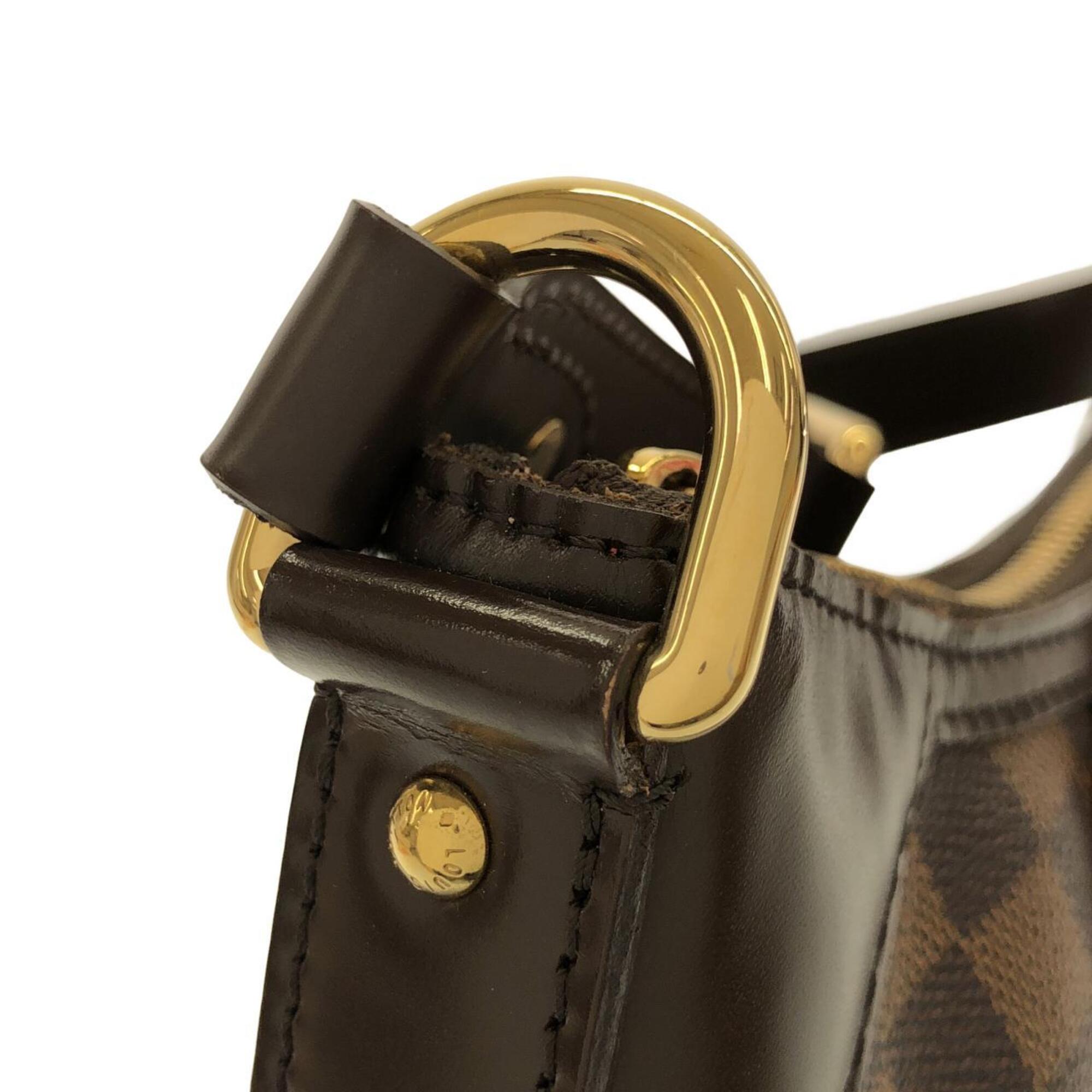 Louis Vuitton Damier Ebene Coated Canvas Shoulder Bag (Pre-Owned)