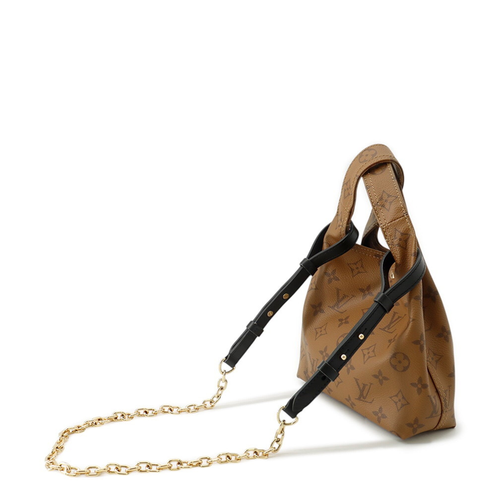 Louis Vuitton Monogram Reverse Brown Monogram Reverse Handbag (Pre-Owned)