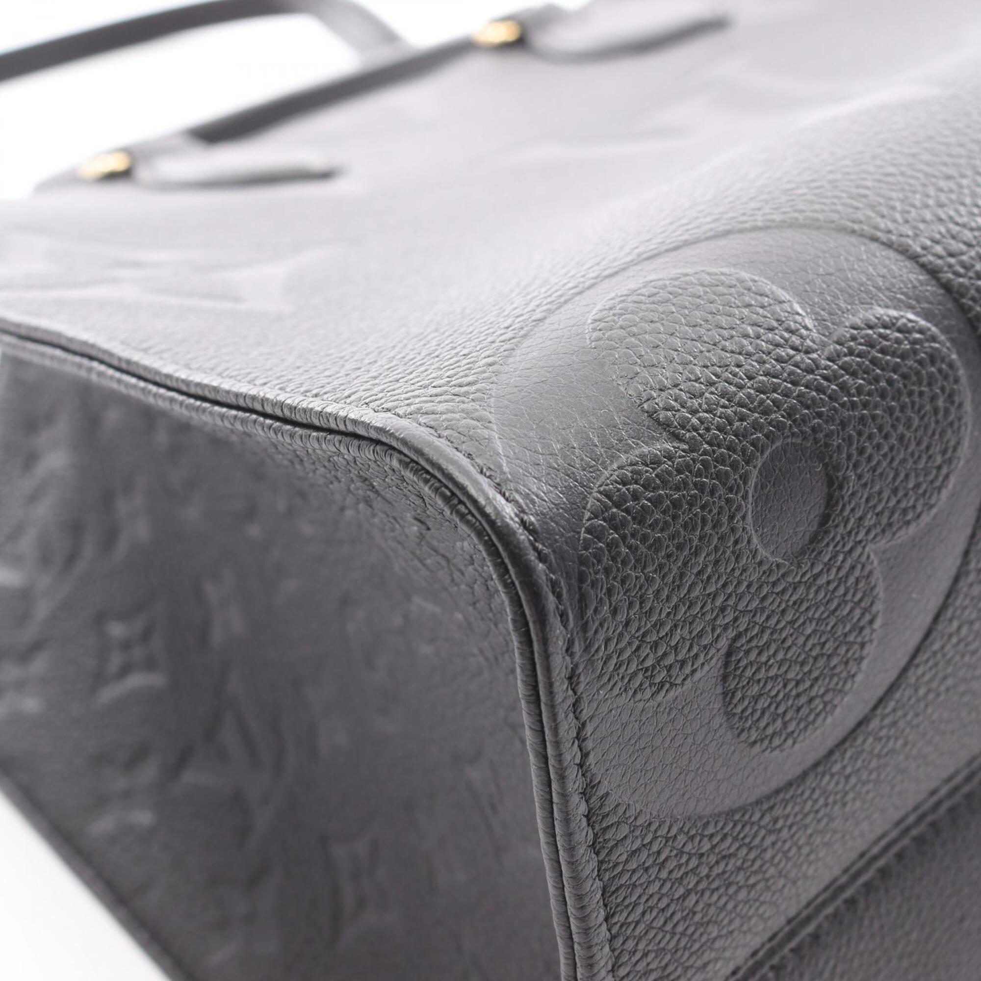 Louis Vuitton Noir Monogram Empreinte Handbag Tote Bag (Pre-Owned)