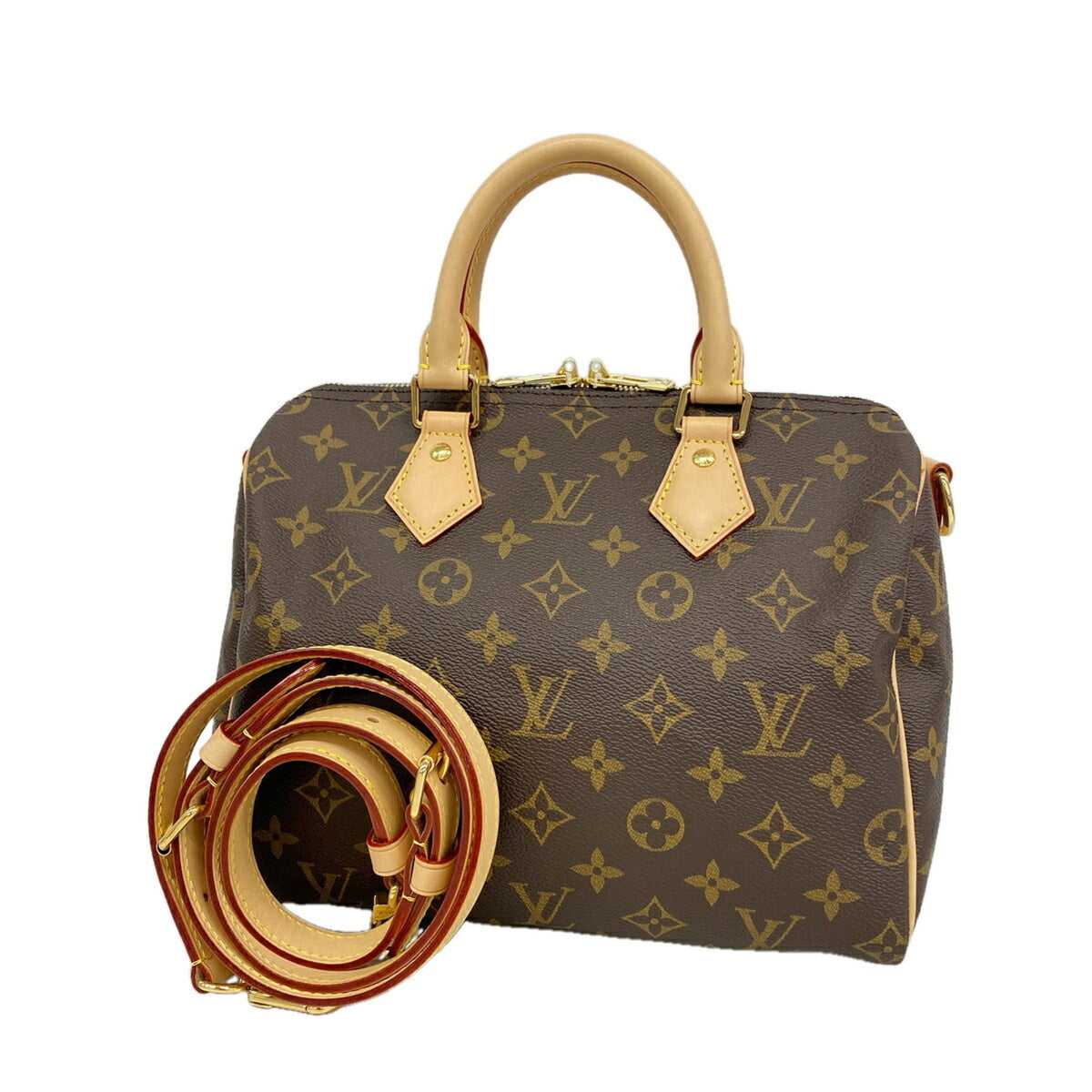 Louis Vuitton Brown Handbag (Pre-Owned)
