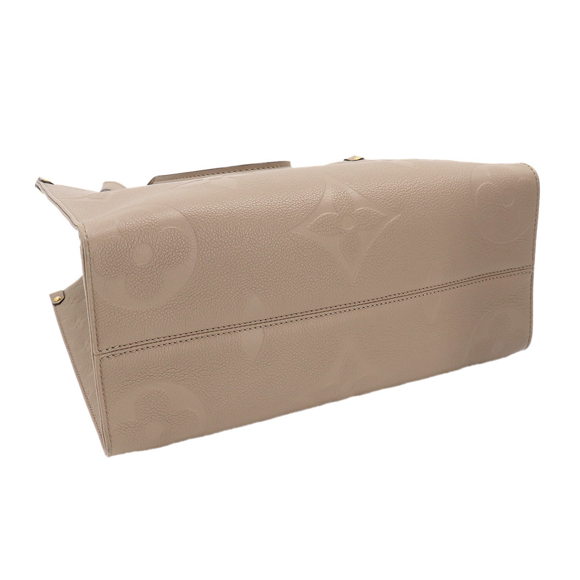 Louis Vuitton Tourterelle Monogram Empreinte Handbag Tote Bag (Pre-Owned)