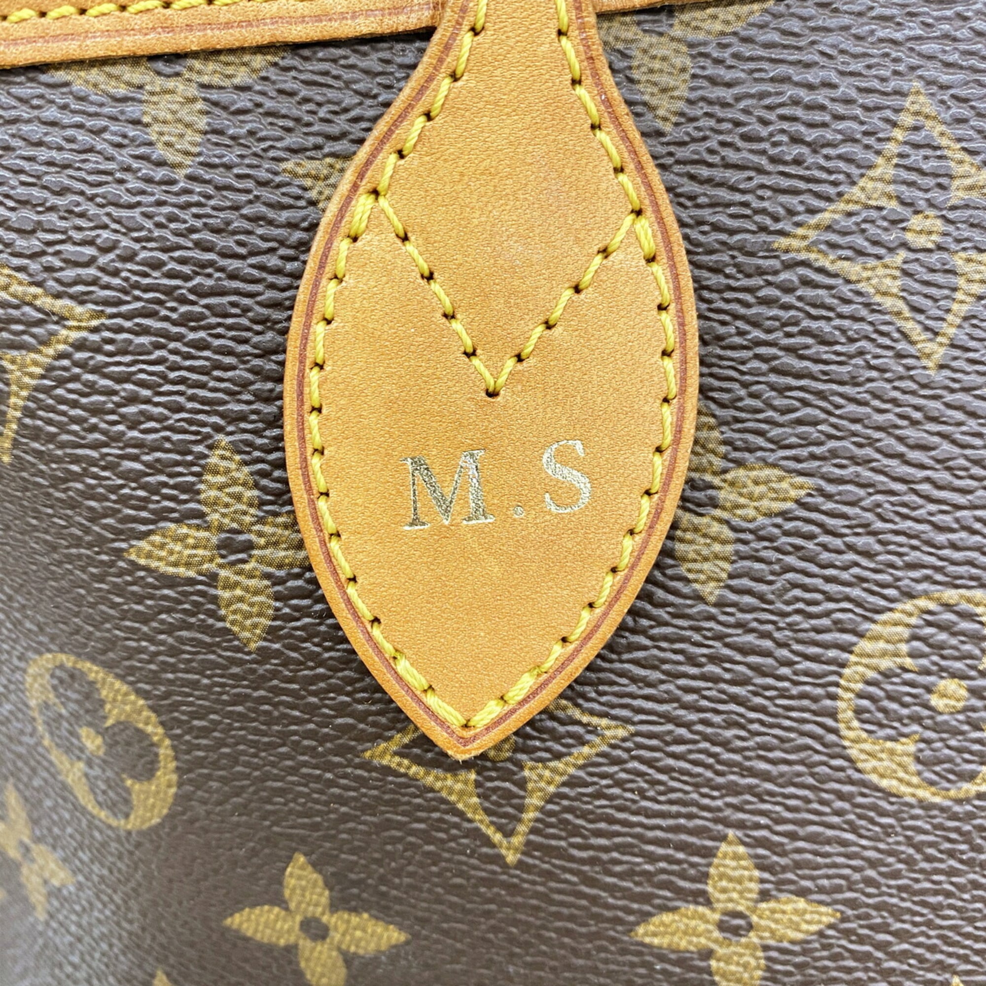 Louis Vuitton Brown Tote Bag (Pre-Owned)