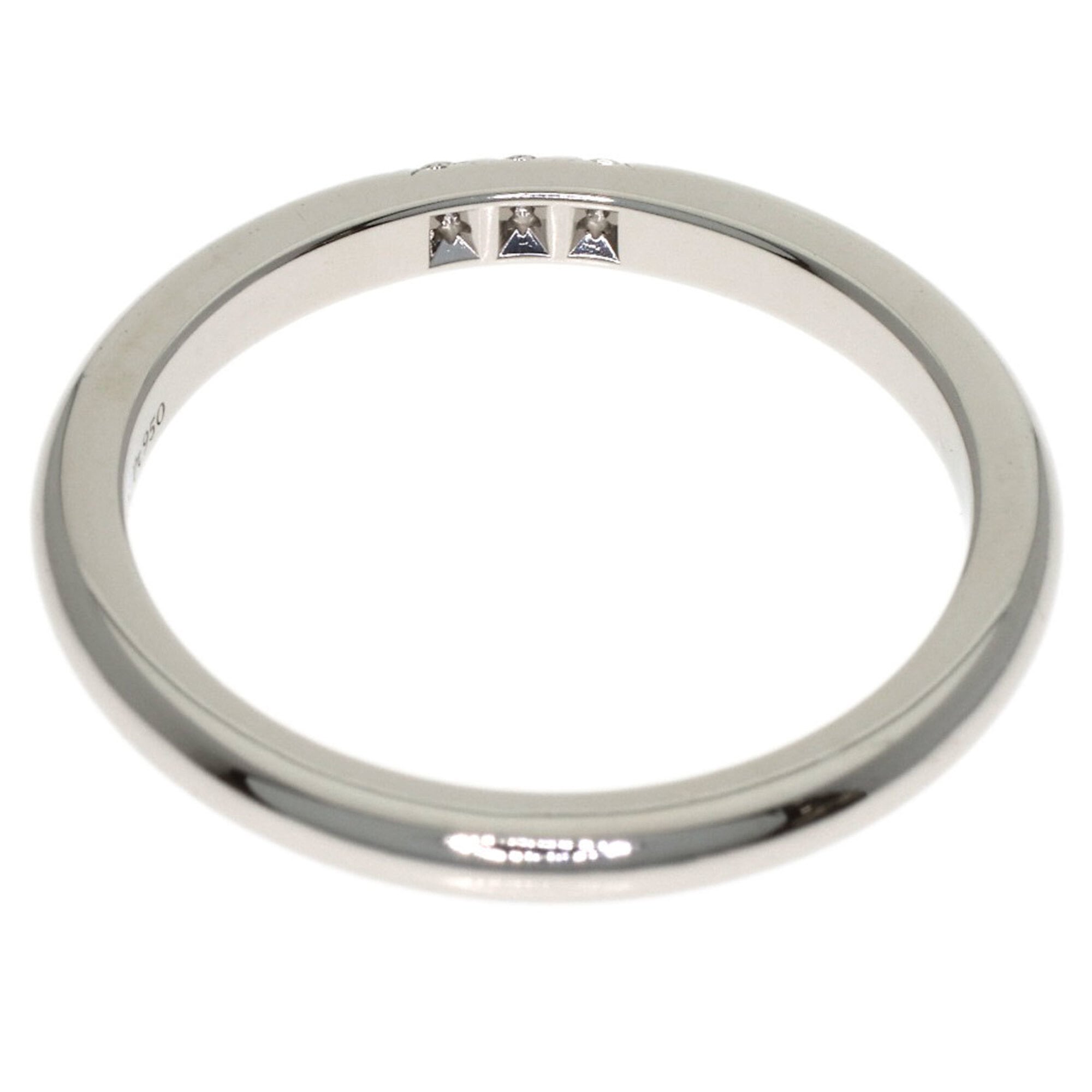 Tiffany Platinum 950 Band Ring (Pre-Owned)