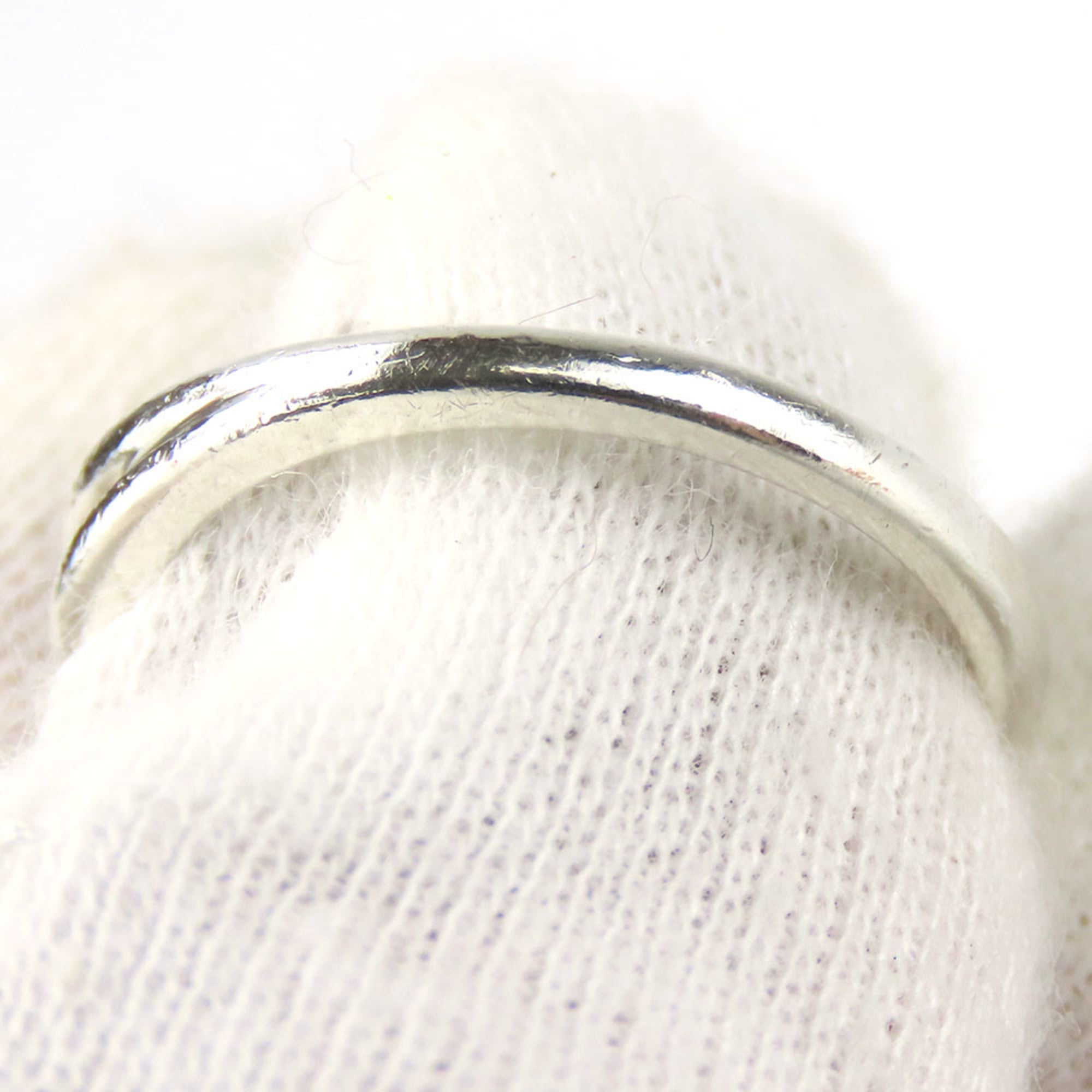 Tiffany Heart Yellow Gold (18K) Silver 925 Band Ring (Pre-Owned)