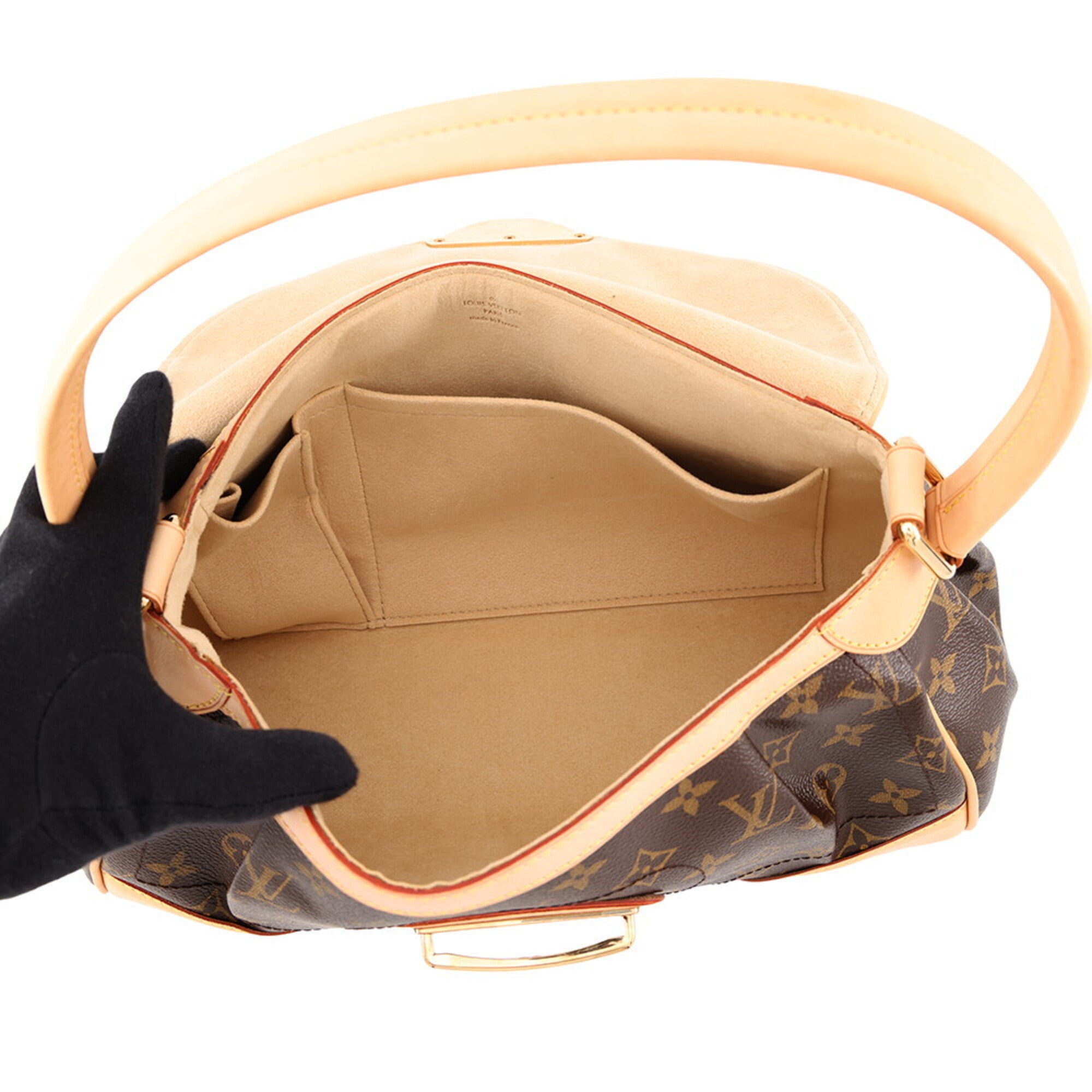 Louis Vuitton Monogram Brown Monogram Handbag Shoulder Bag (Pre-Owned)