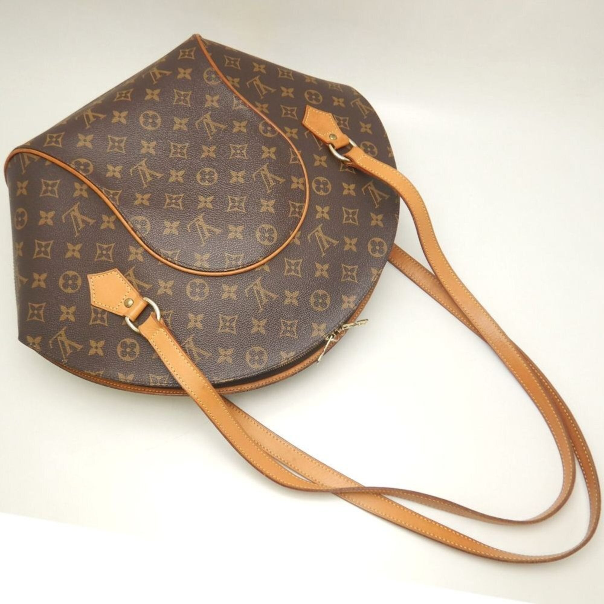 Louis Vuitton Monogram Brown Monogram Shoulder Bag (Pre-Owned)