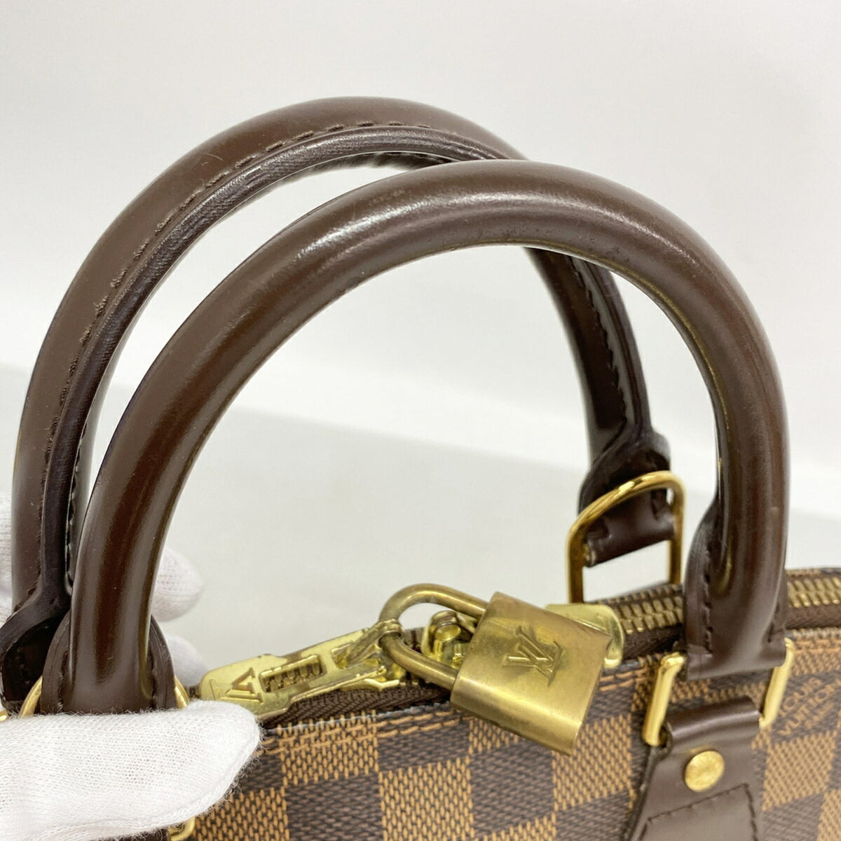 Louis Vuitton Ebene Handbag (Pre-Owned)