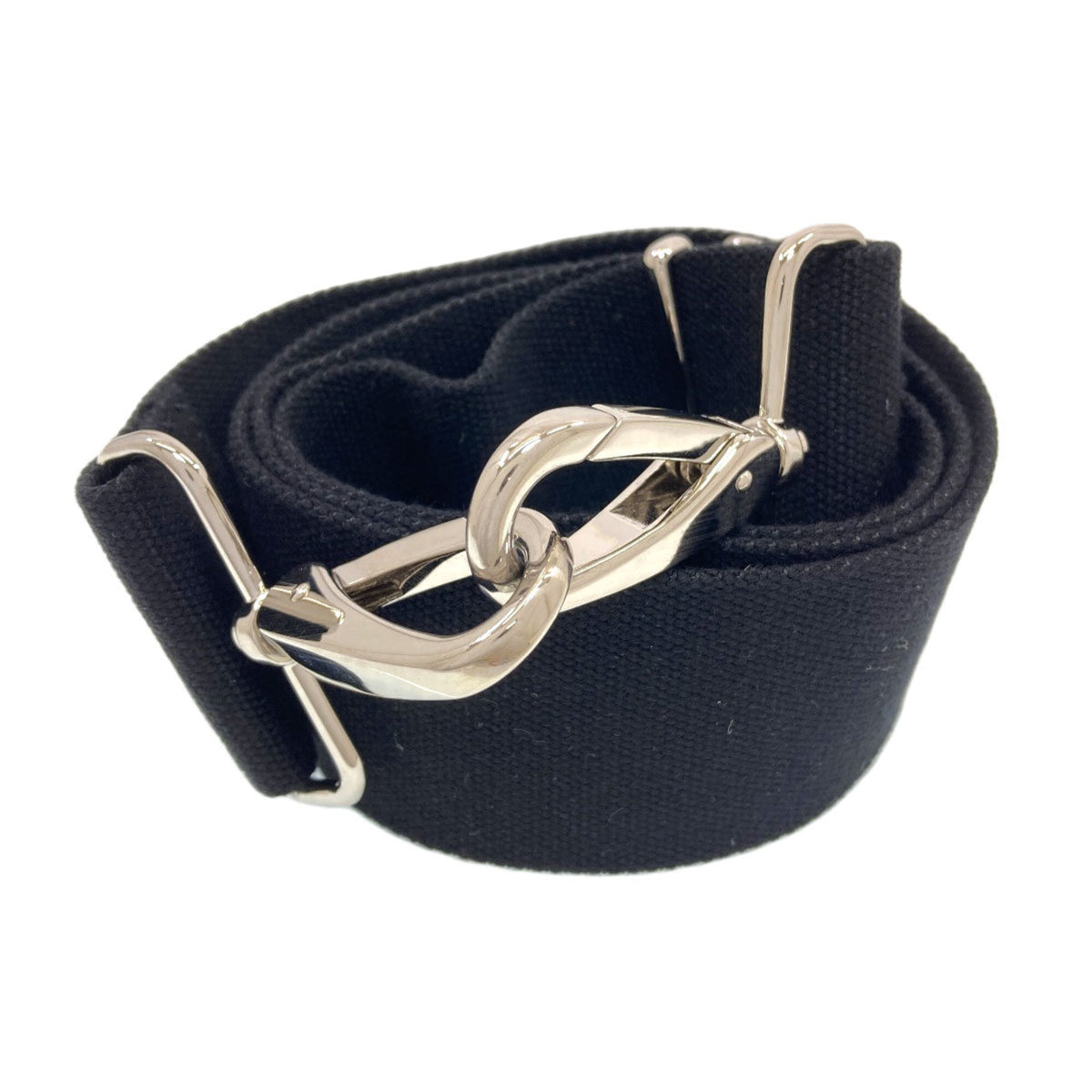 Prada Black Canvas Tote Bag (Pre-Owned)