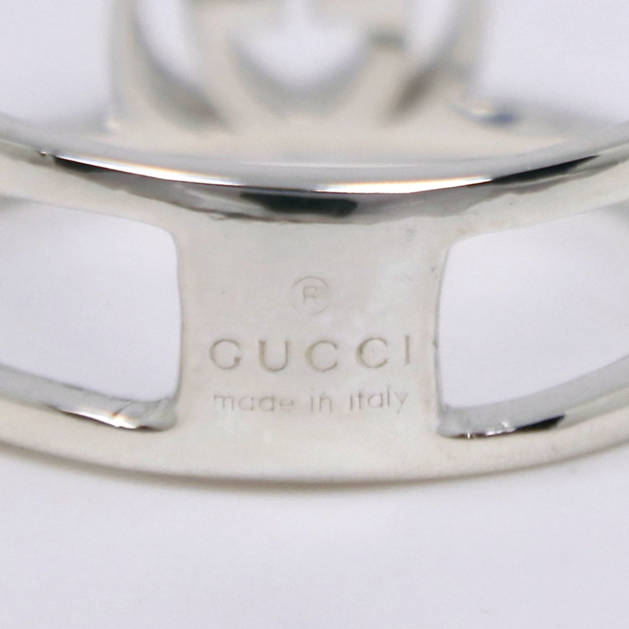 Gucci Silver 925 Band Ring (Pre-Owned)