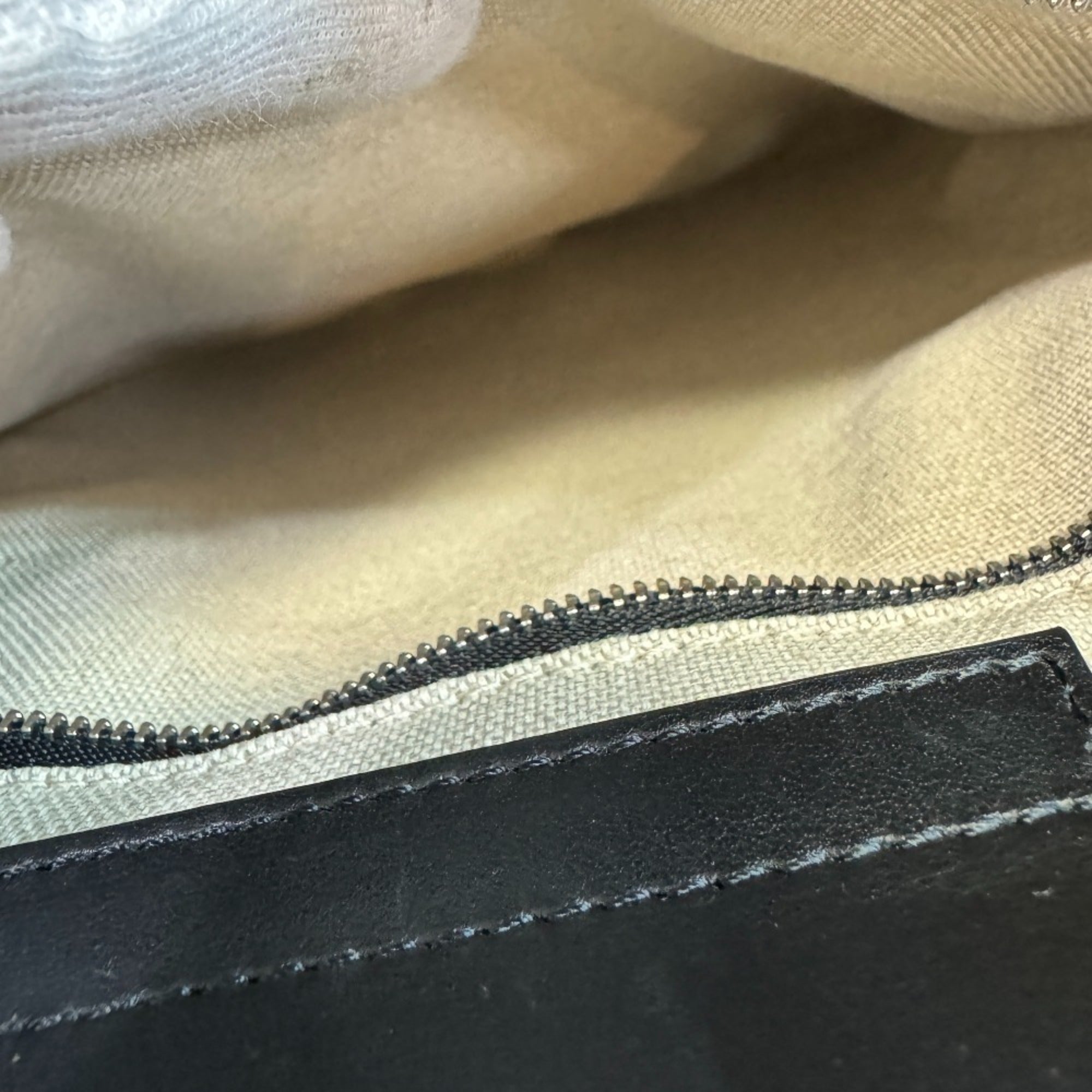 Jimmy Choo Black Leather Tote Bag (Pre-Owned)