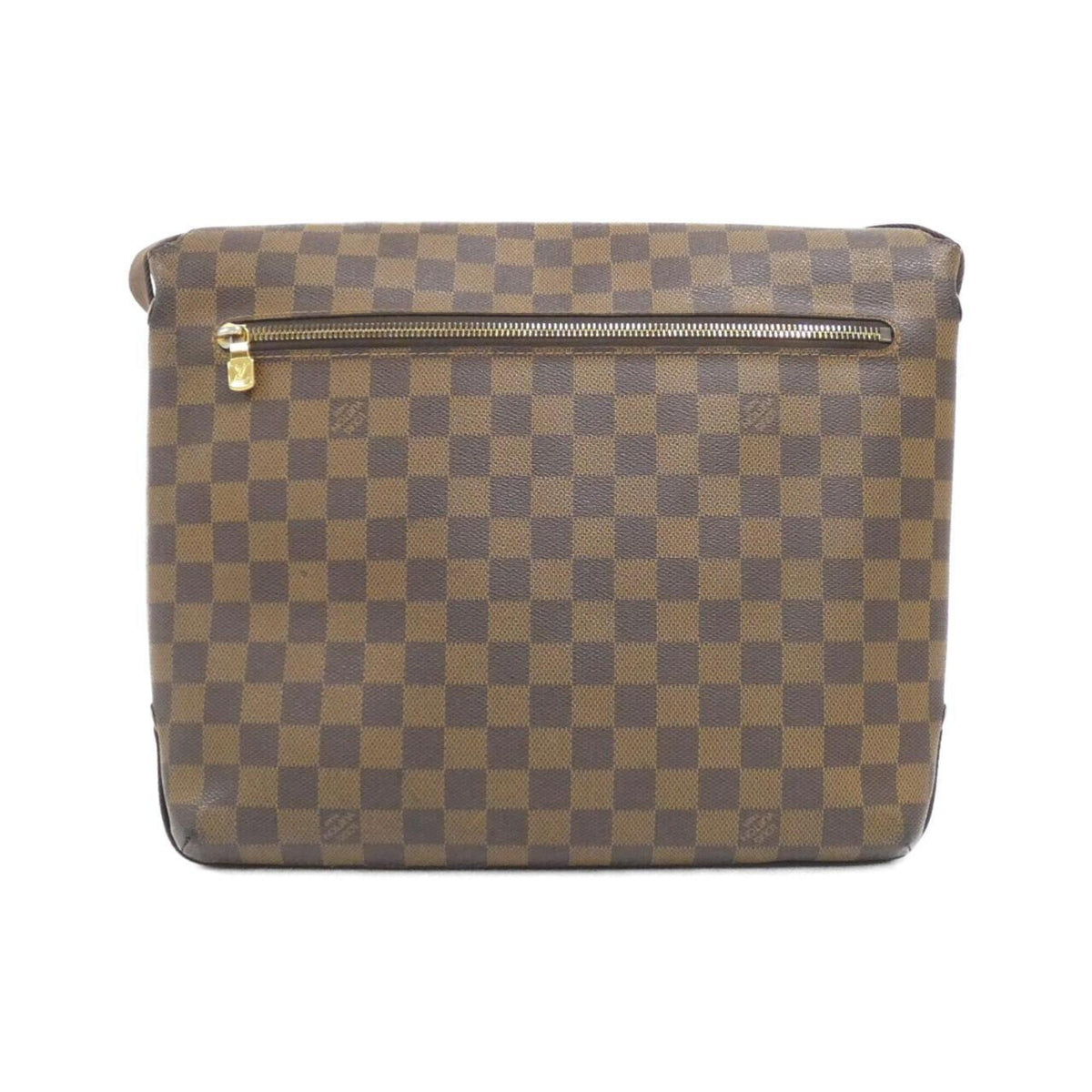 Louis Vuitton Ebene Coated Canvas Shoulder Bag (Pre-Owned)