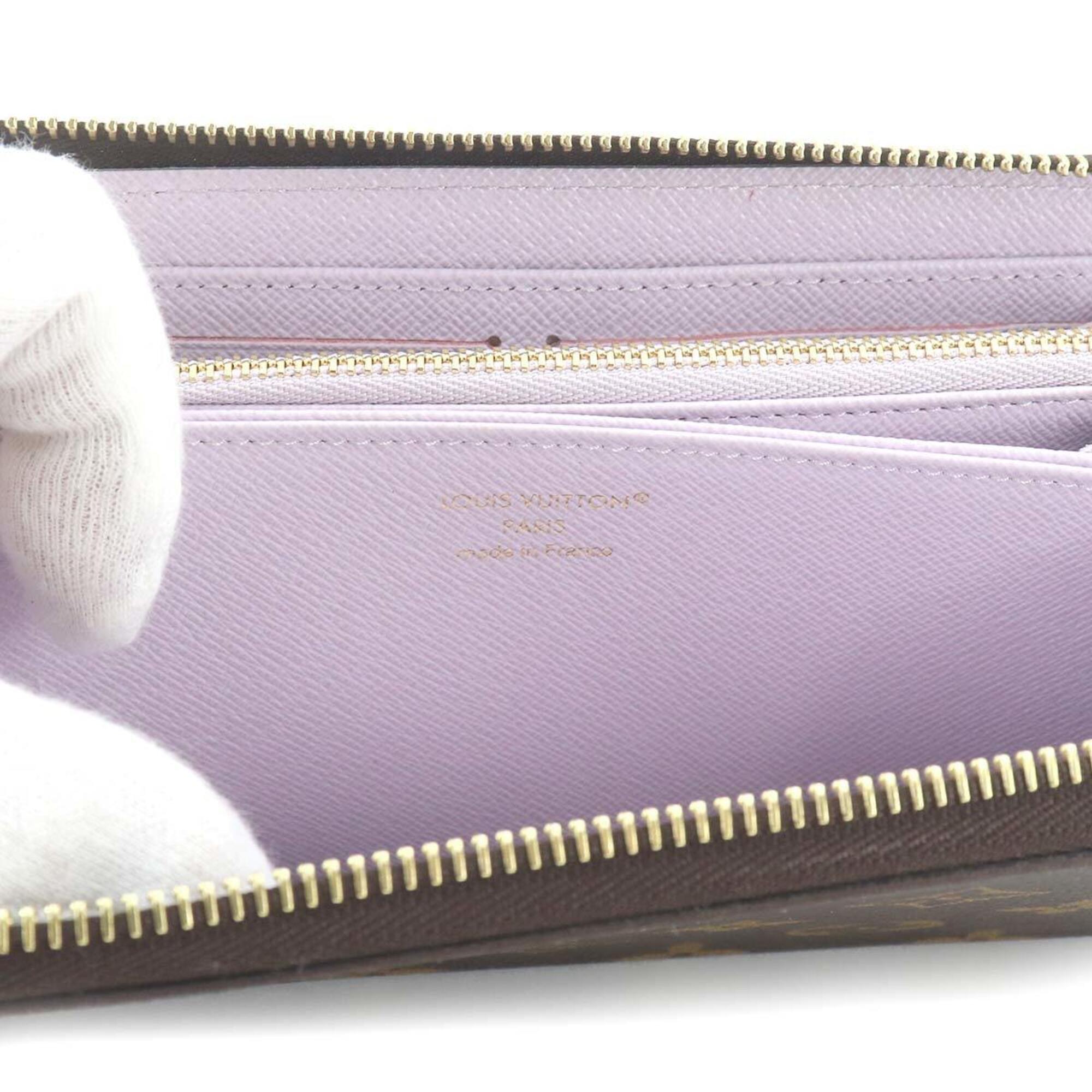 Louis Vuitton Brown Monogram Monogram Long Wallet (Bi-Fold) (Pre-Owned)