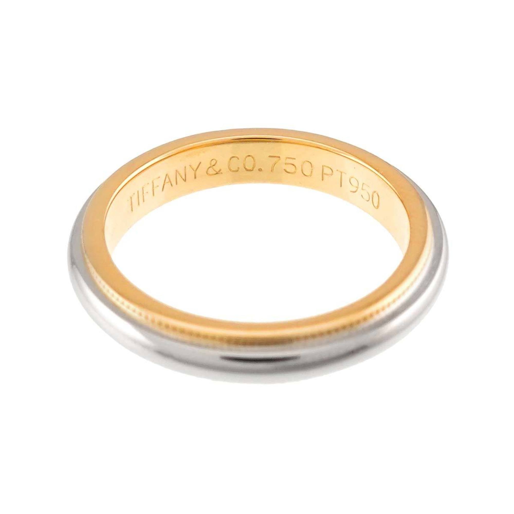 Tiffany Yellow Gold (18K) Band Ring (Pre-Owned)