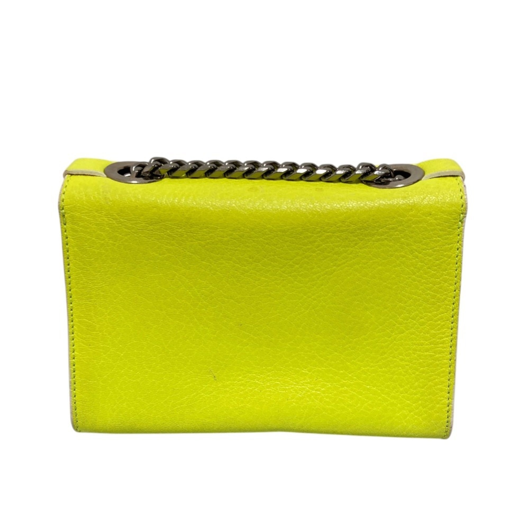 Jimmy Choo Yellow Shoulder Bag (Pre-Owned)