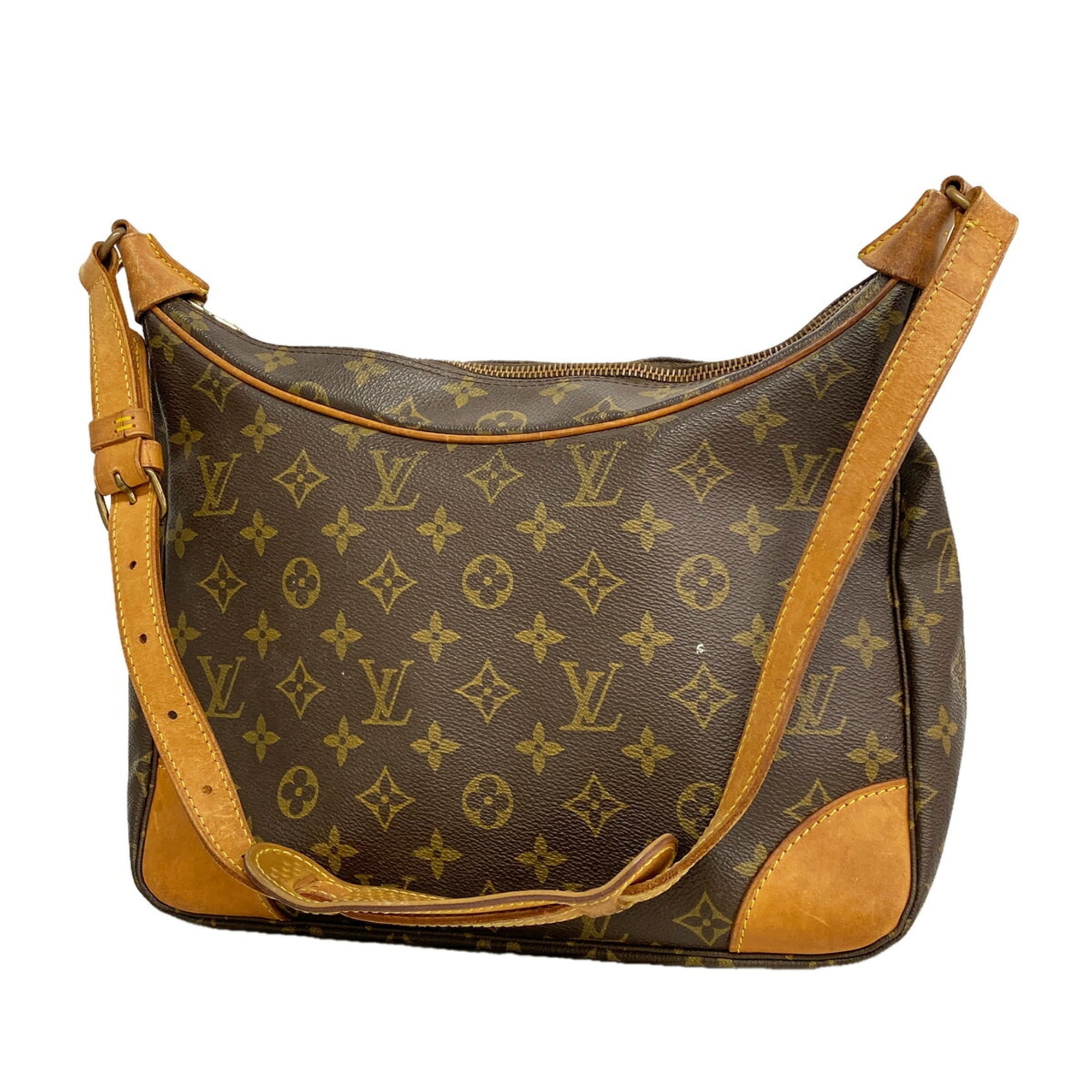 Louis Vuitton Brown Shoulder Bag (Pre-Owned)