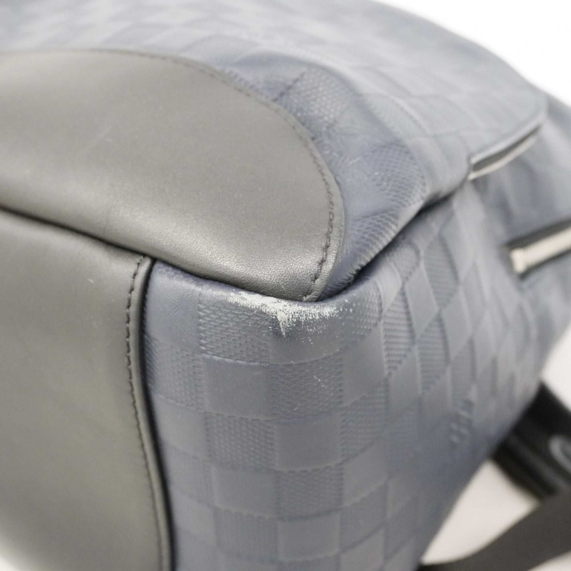 Louis Vuitton Navy Backpack (Pre-Owned)