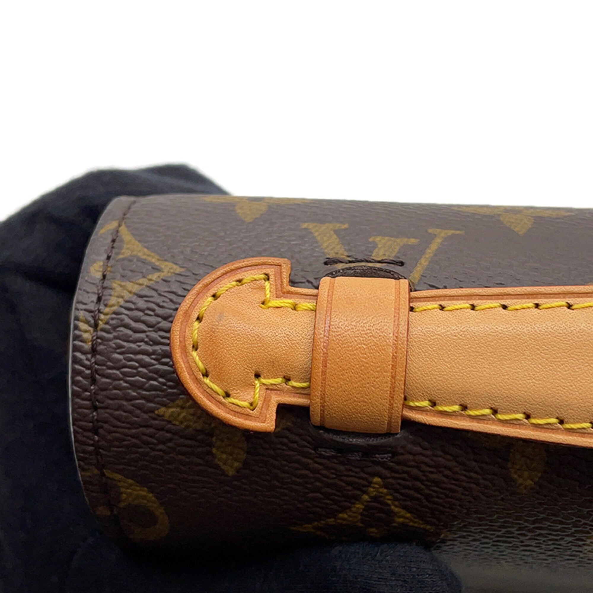 Louis Vuitton Monogram Brown Monogram Handbag Pochette Shoulder Bag (Pre-Owned)