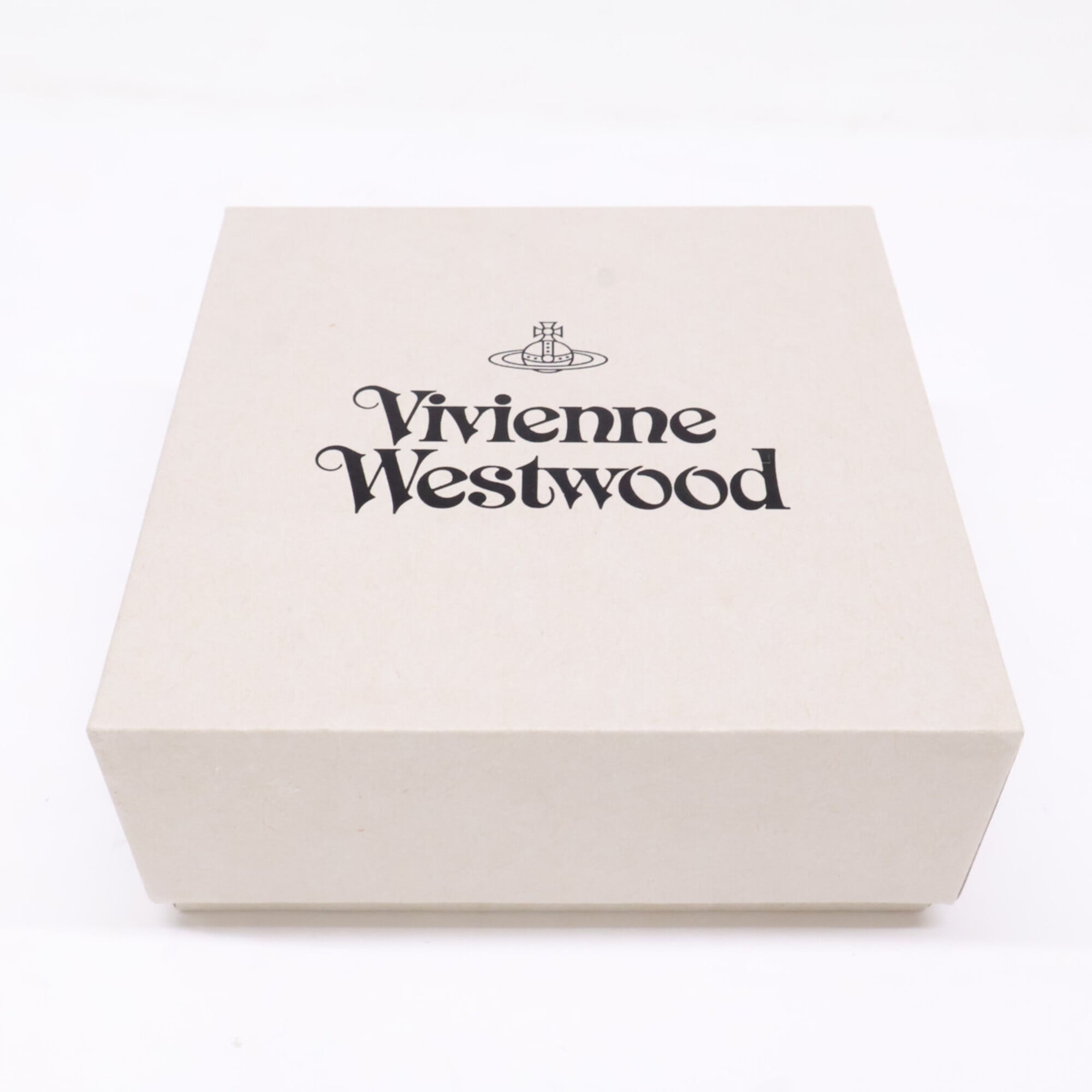 Vivienne Westwood Black Leather Wallet (Bi-Fold) (Pre-Owned)