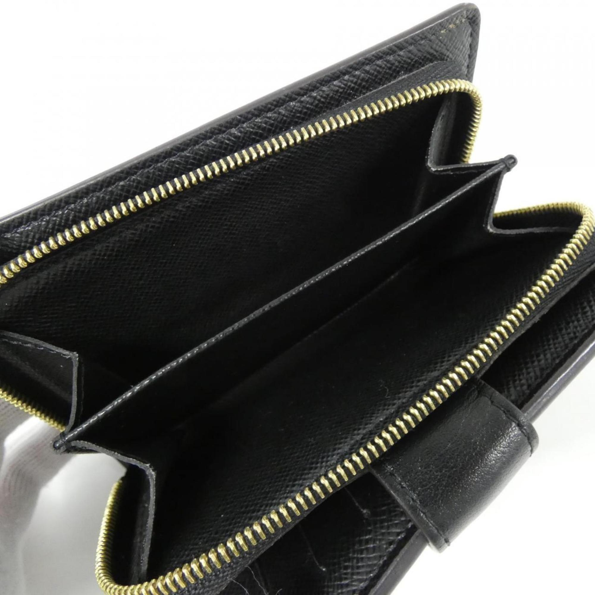 Louis Vuitton Brown Coated Canvas Wallet (Bi-Fold) (Pre-Owned)