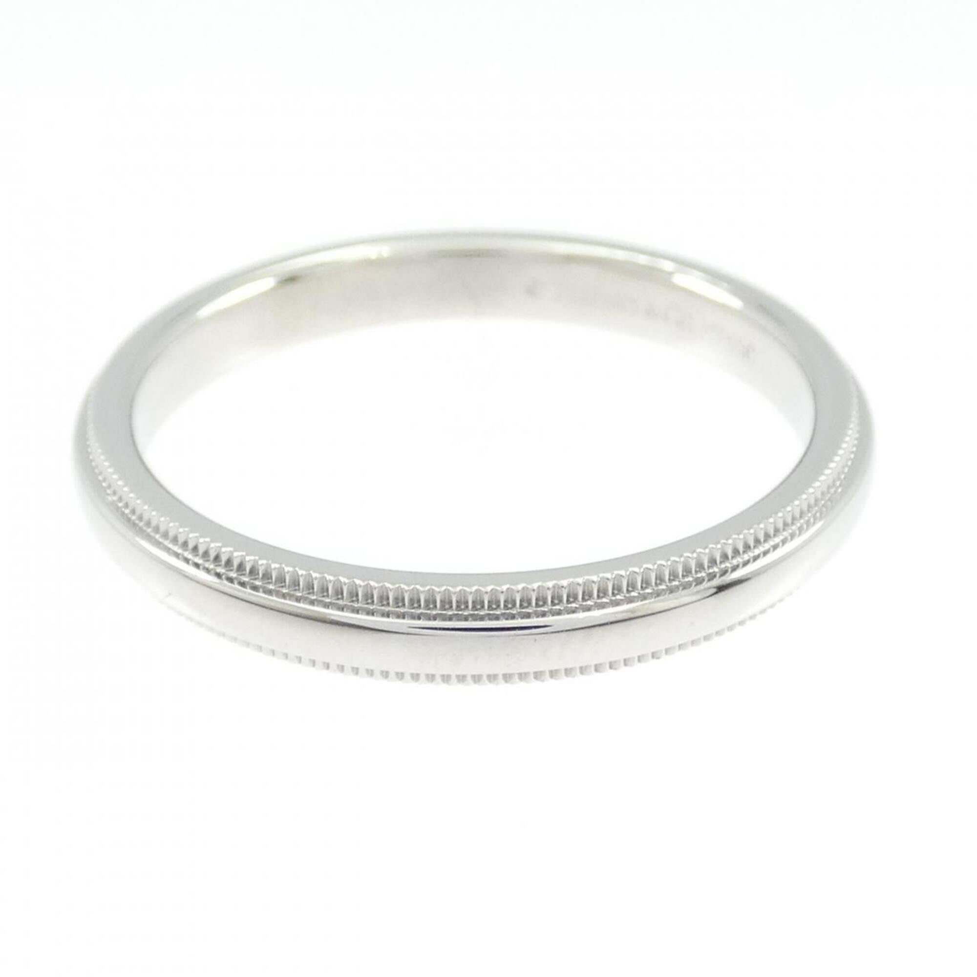 Tiffany Platinum 950 Band Ring (Pre-Owned)
