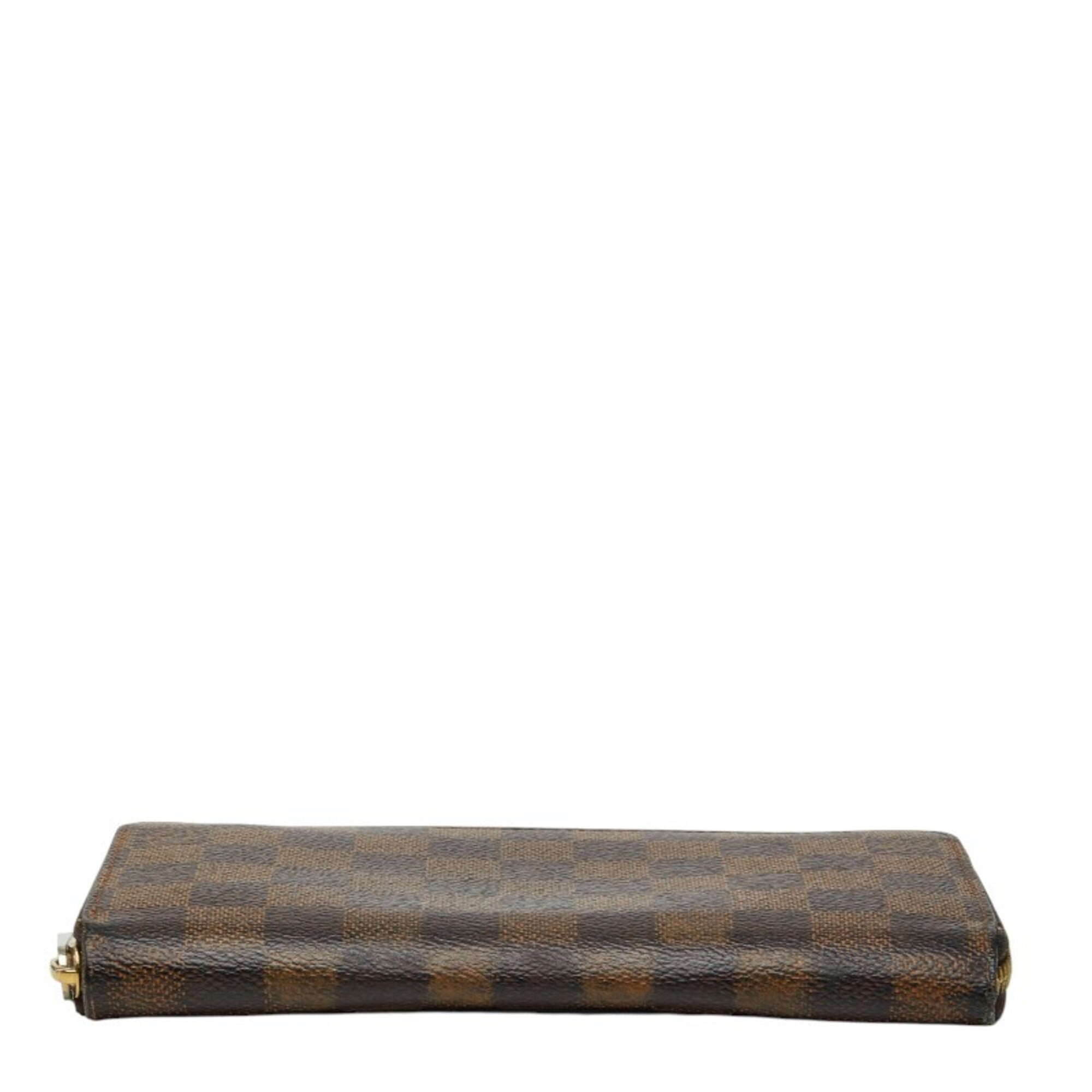 Louis Vuitton Brown Pvc Long Wallet (Bi-Fold) (Pre-Owned)