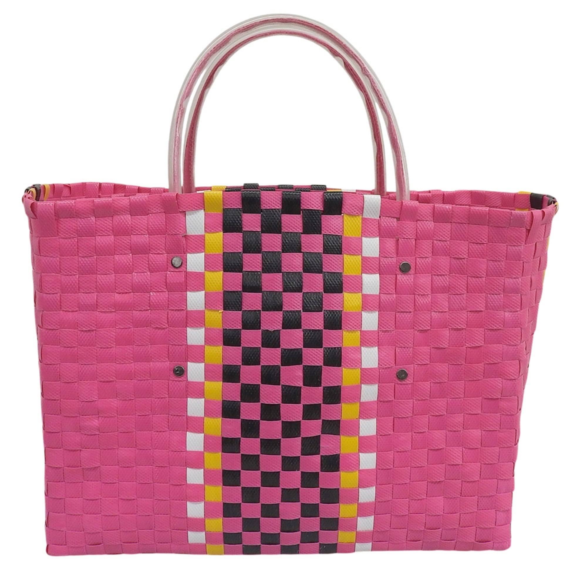 Marni Pink Tote Bag (Pre-Owned)