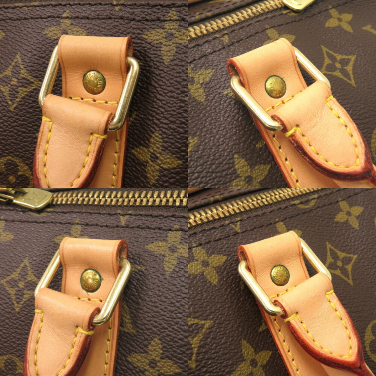 Louis Vuitton Brown Monogram Monogram Boston Bag (Pre-Owned)