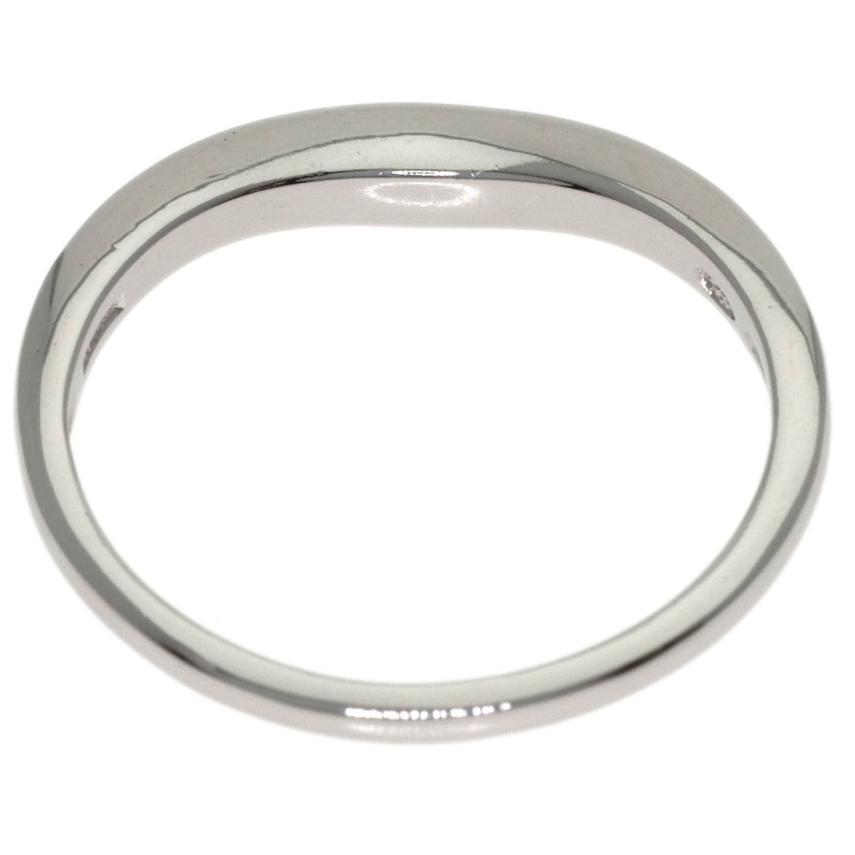Bvlgari Platinum 950 Band Ring (Pre-Owned)