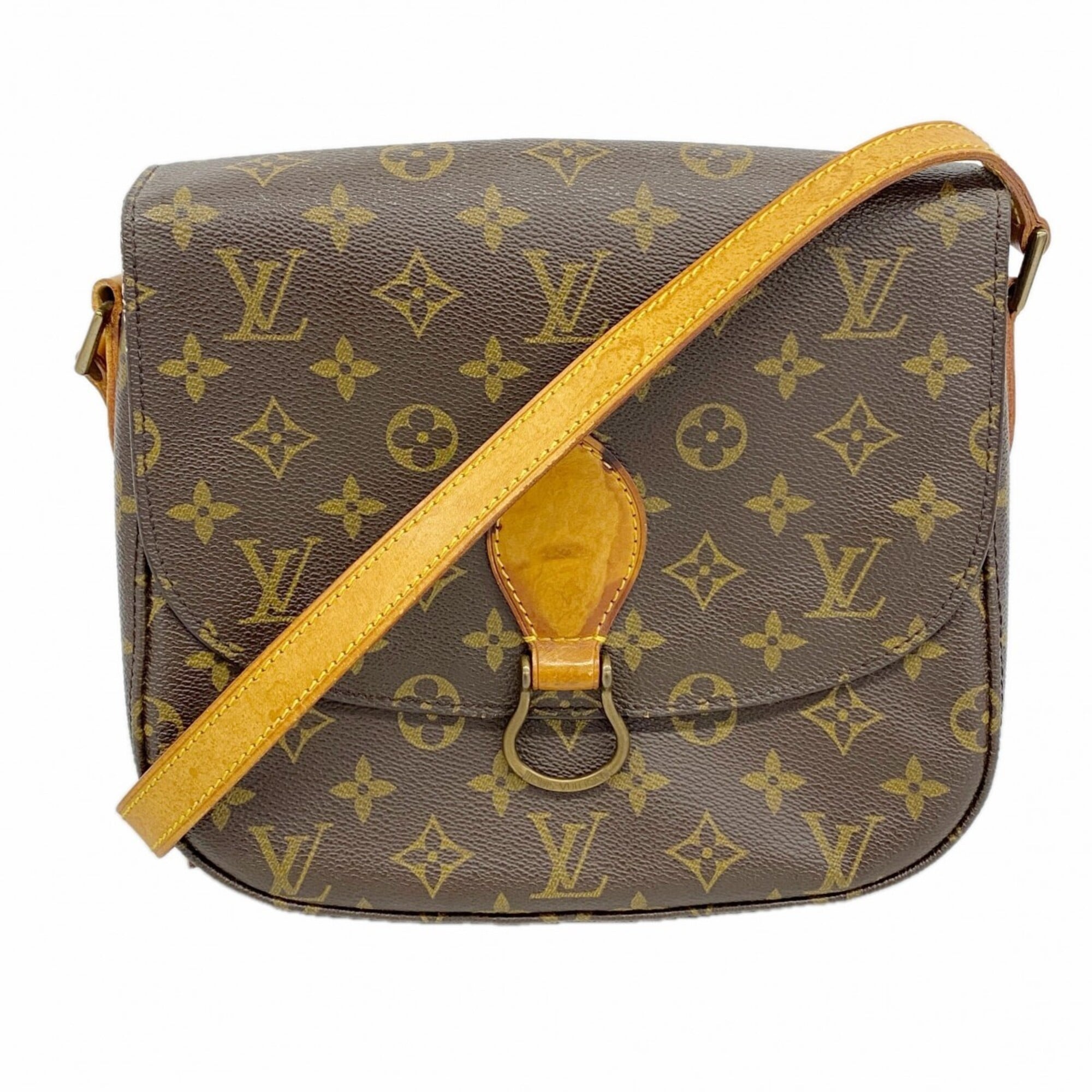 Louis Vuitton Brown Shoulder Bag (Pre-Owned)