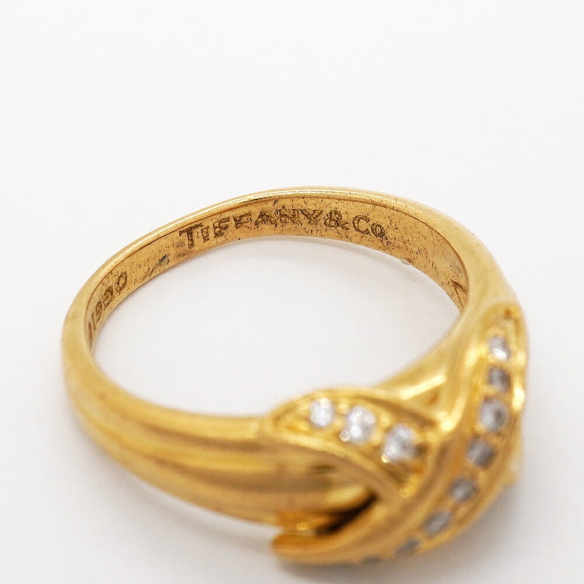 Tiffany Yellow Gold (18K) Band Ring (Pre-Owned)