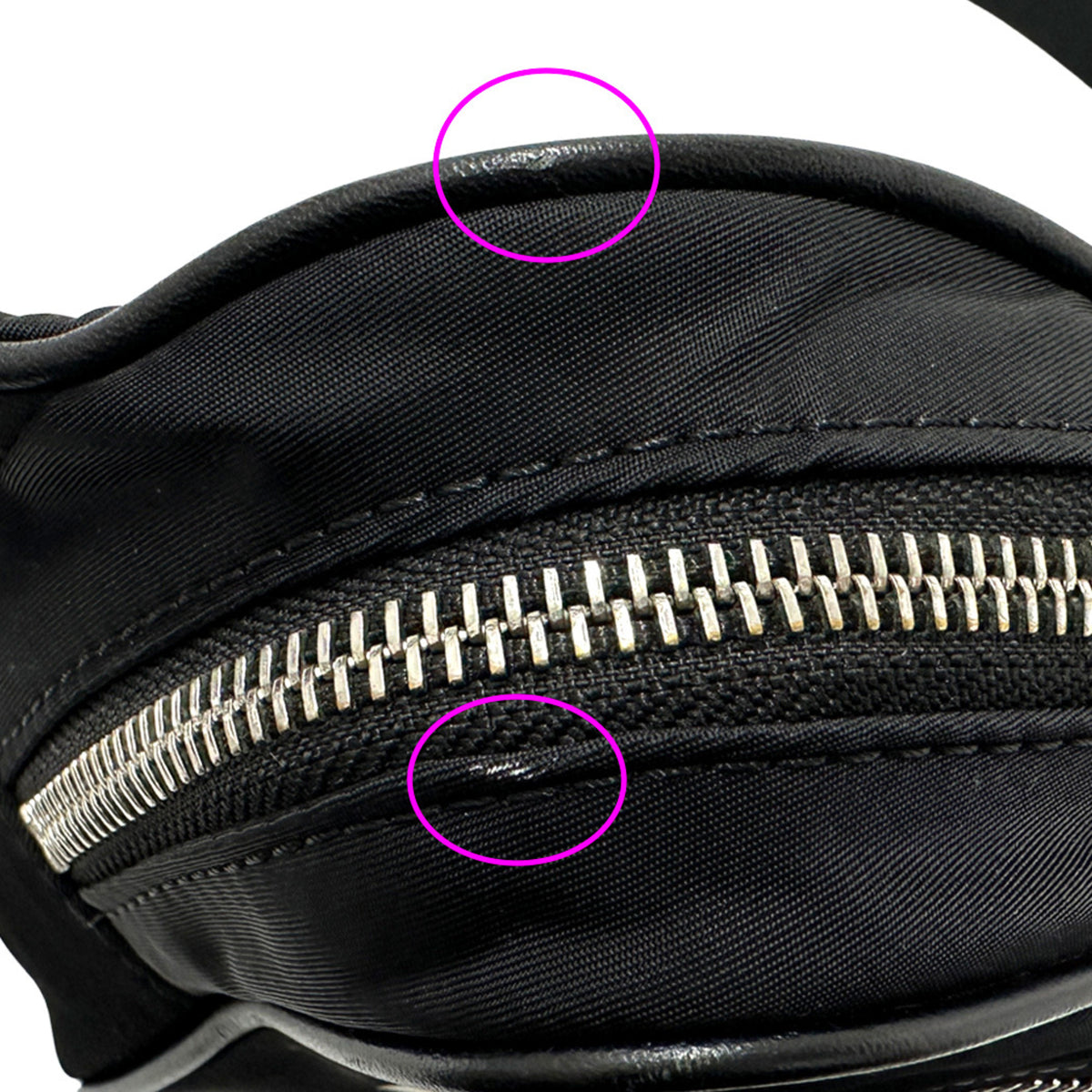 Burberry Black Nylon Handbag Sling Bag (Pre-Owned)