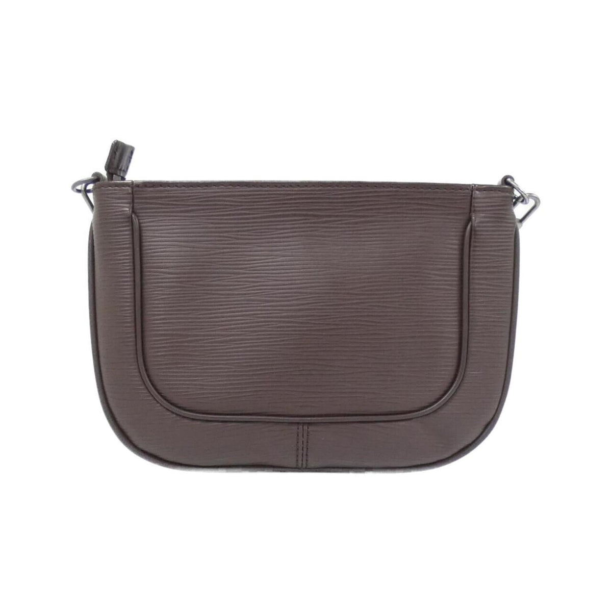 Louis Vuitton Mocha Leather Shoulder Bag (Pre-Owned)