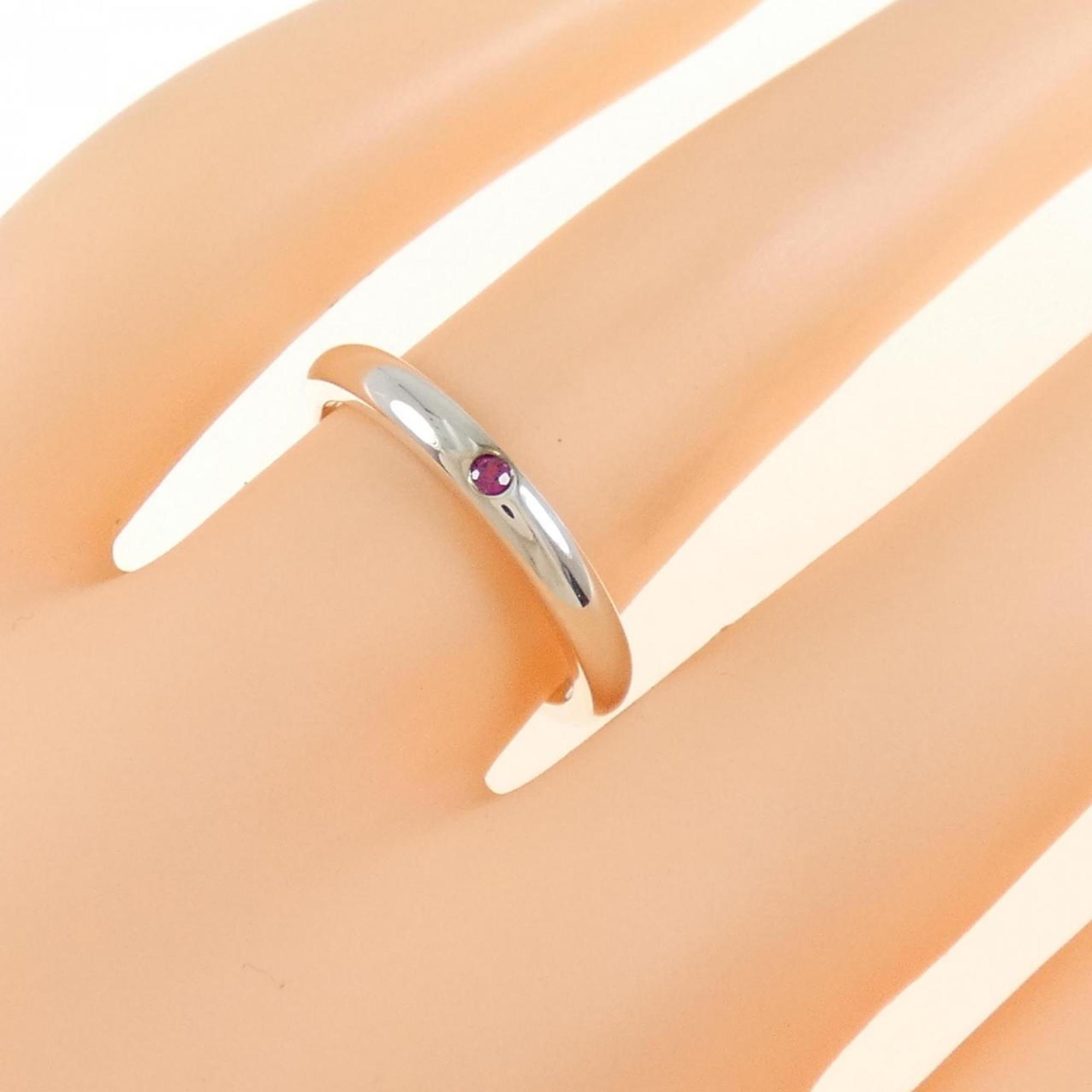 Tiffany Silver 925 Band Ring (Pre-Owned)