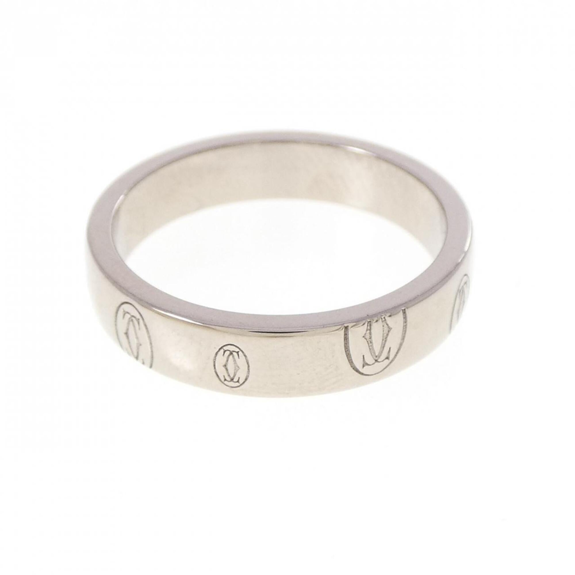 Cartier White Gold (18K) Band Ring (Pre-Owned)