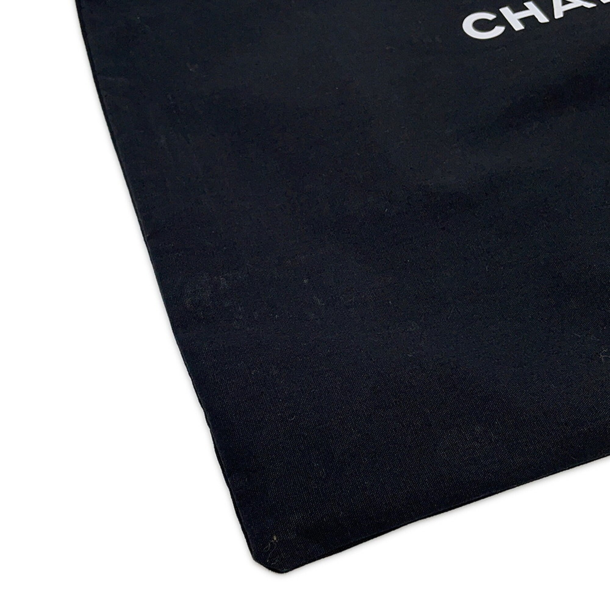 Chanel Matelasse Black Grained Calfskin Handbag Shoulder Bag (Pre-Owned)
