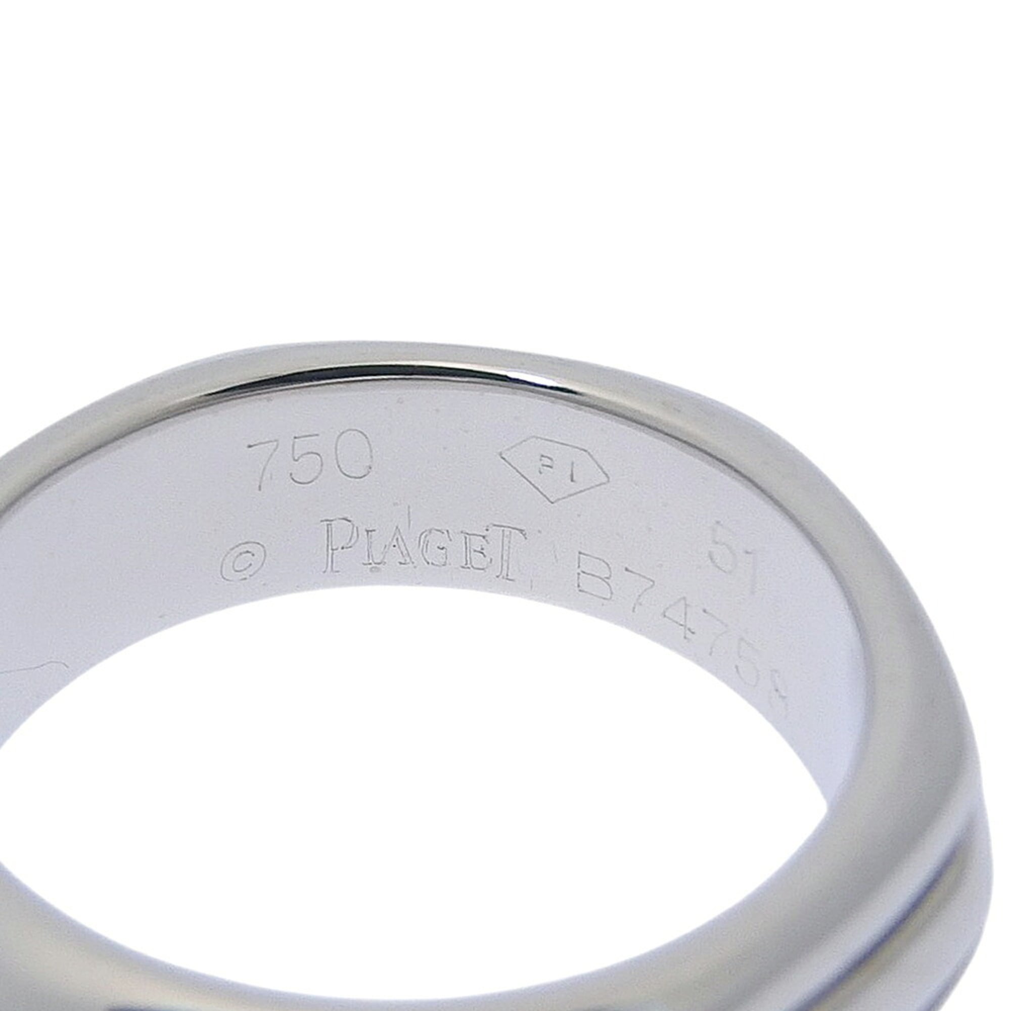 Piaget White Gold White Gold (18K) Band Ring (Pre-Owned)
