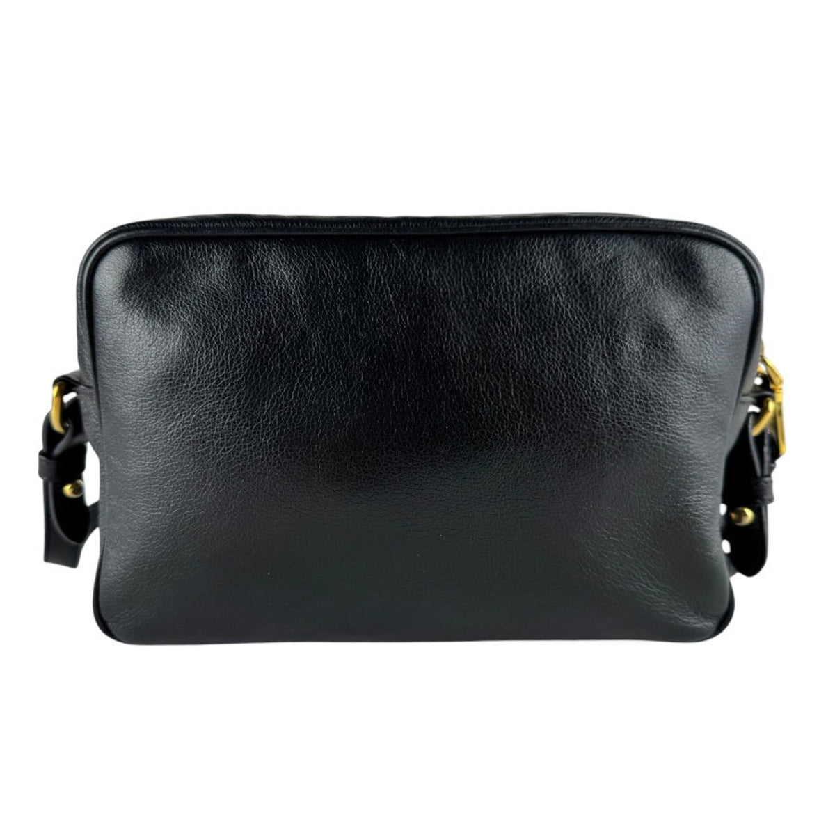 Prada Black Leather Shoulder Bag (Pre-Owned)