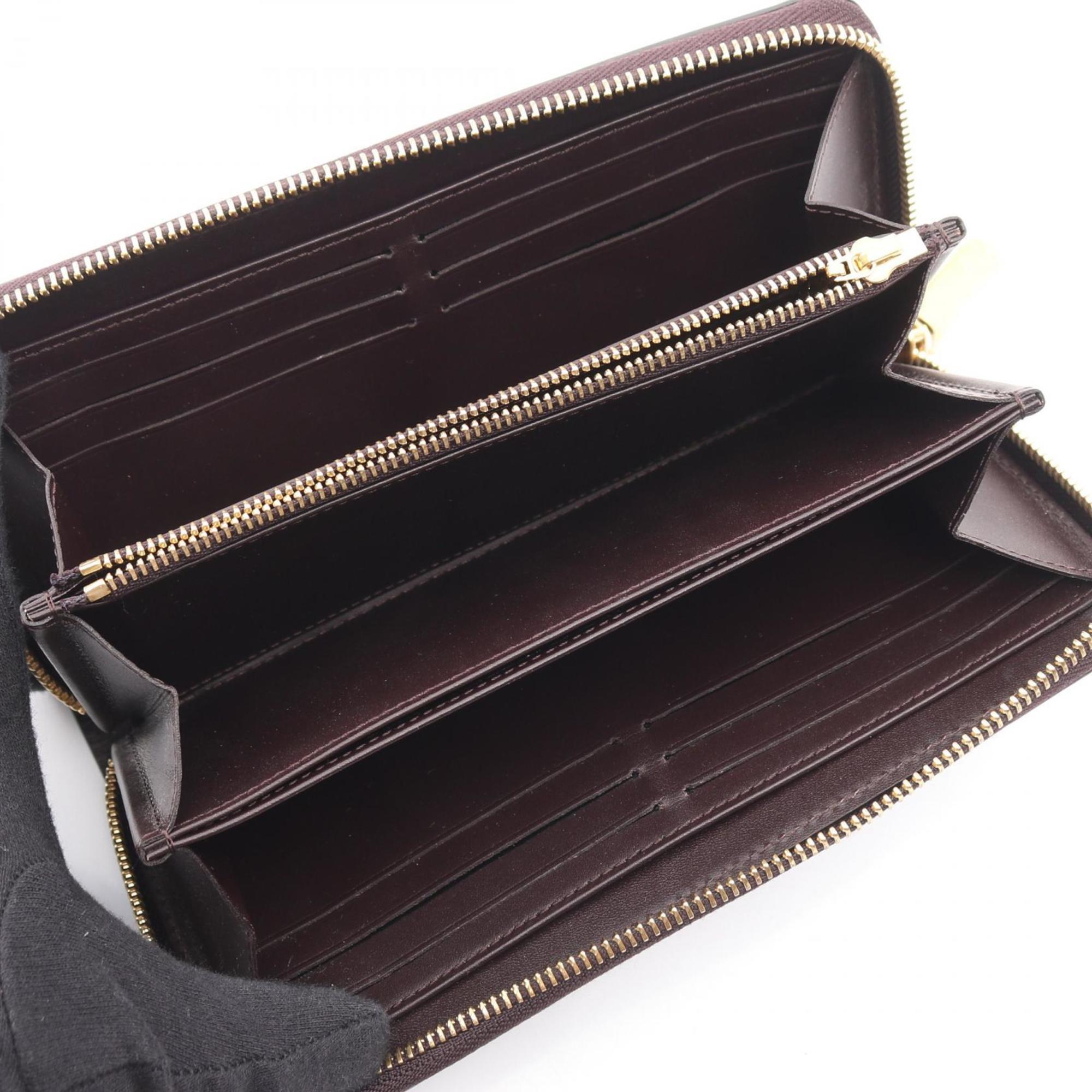 Louis Vuitton Vernis Amarante Purple Vernis Long Wallet (Bi-Fold) (Pre-Owned)