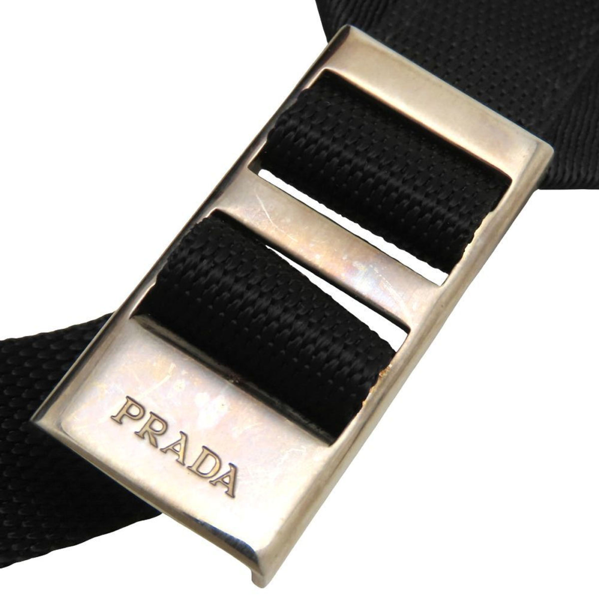 Prada Black Multi-Color Nylon Sling Bag (Pre-Owned)