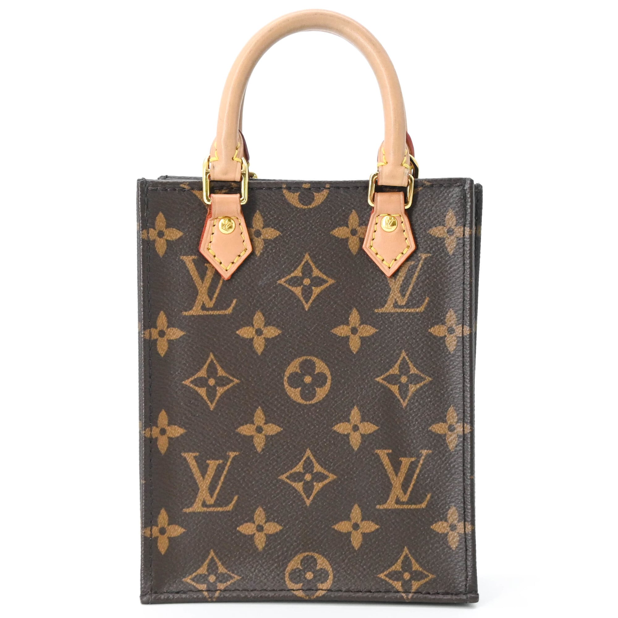 Louis Vuitton Brown Monogram Monogram Handbag Shoulder Bag (Pre-Owned)