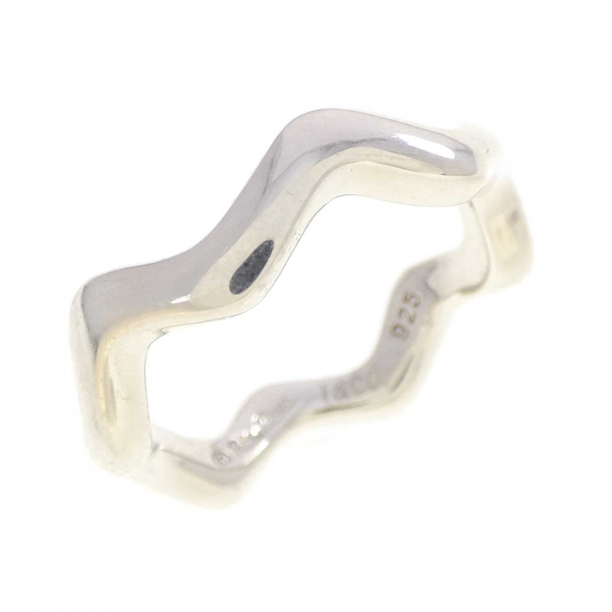 Tiffany Silver 925 Band Ring (Pre-Owned)