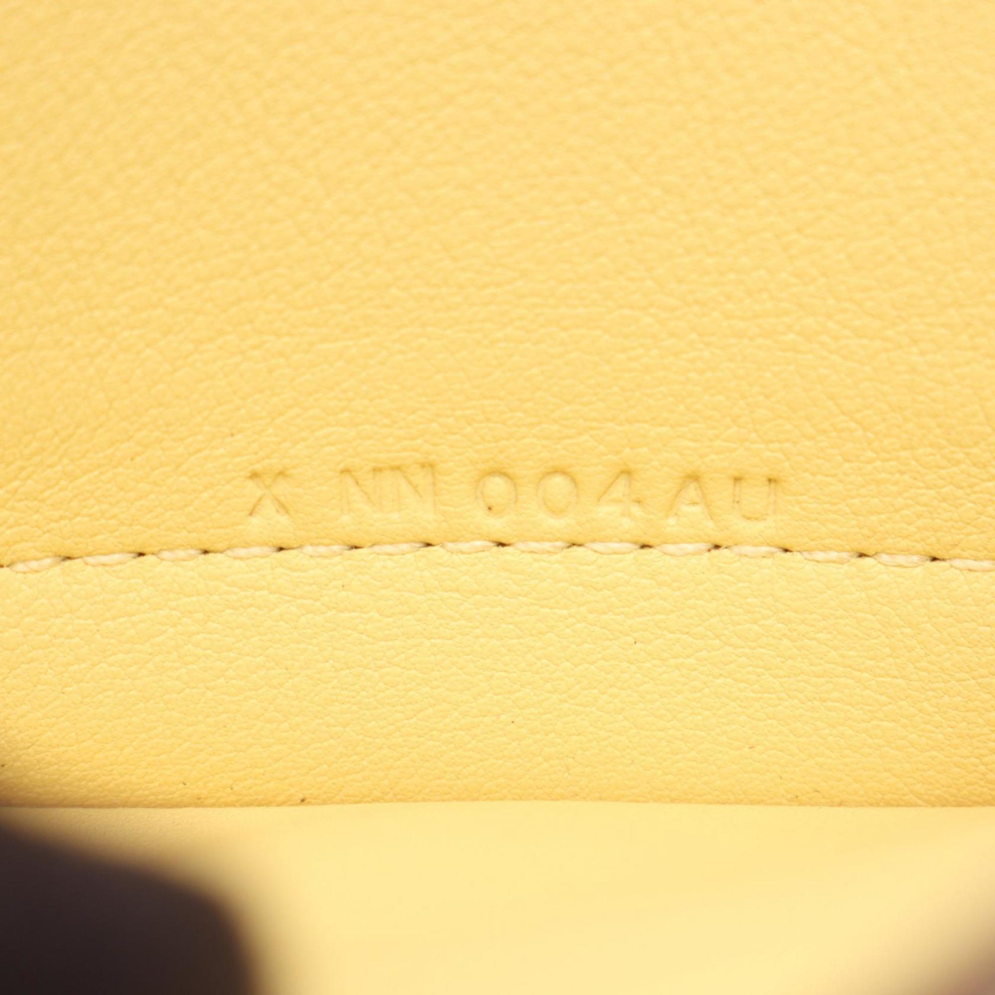 Hermes Yellow Swift Leather Shoulder Bag (Pre-Owned)