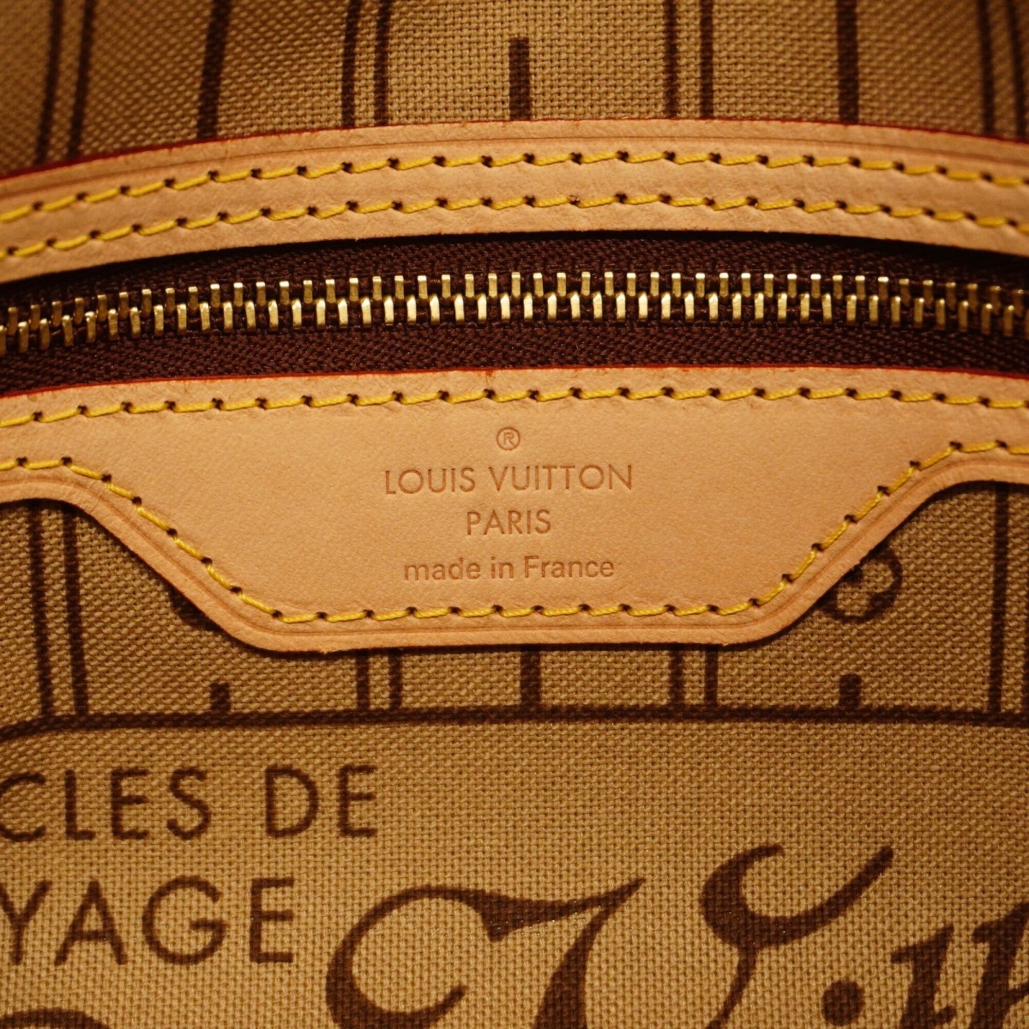 Louis Vuitton Brown Tote Bag (Pre-Owned)