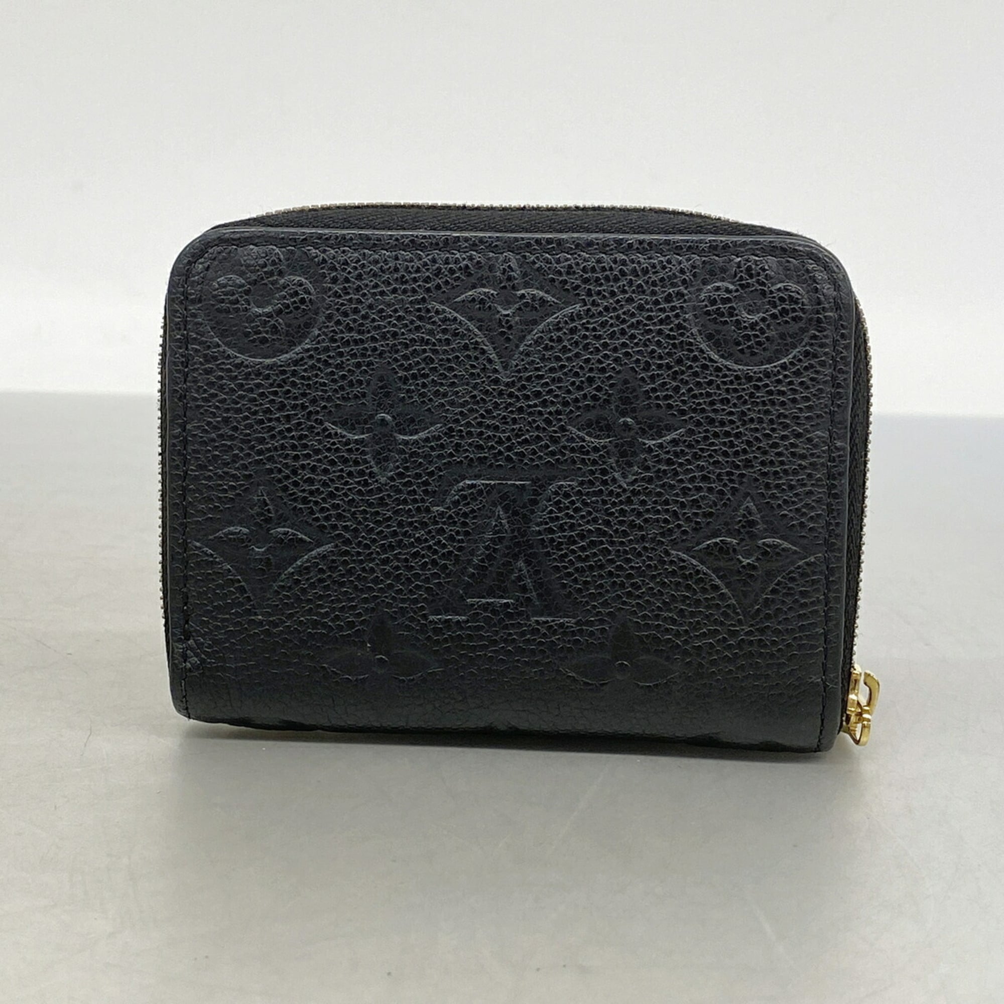 Louis Vuitton Noir Coin Purse/Coin Case (Pre-Owned)