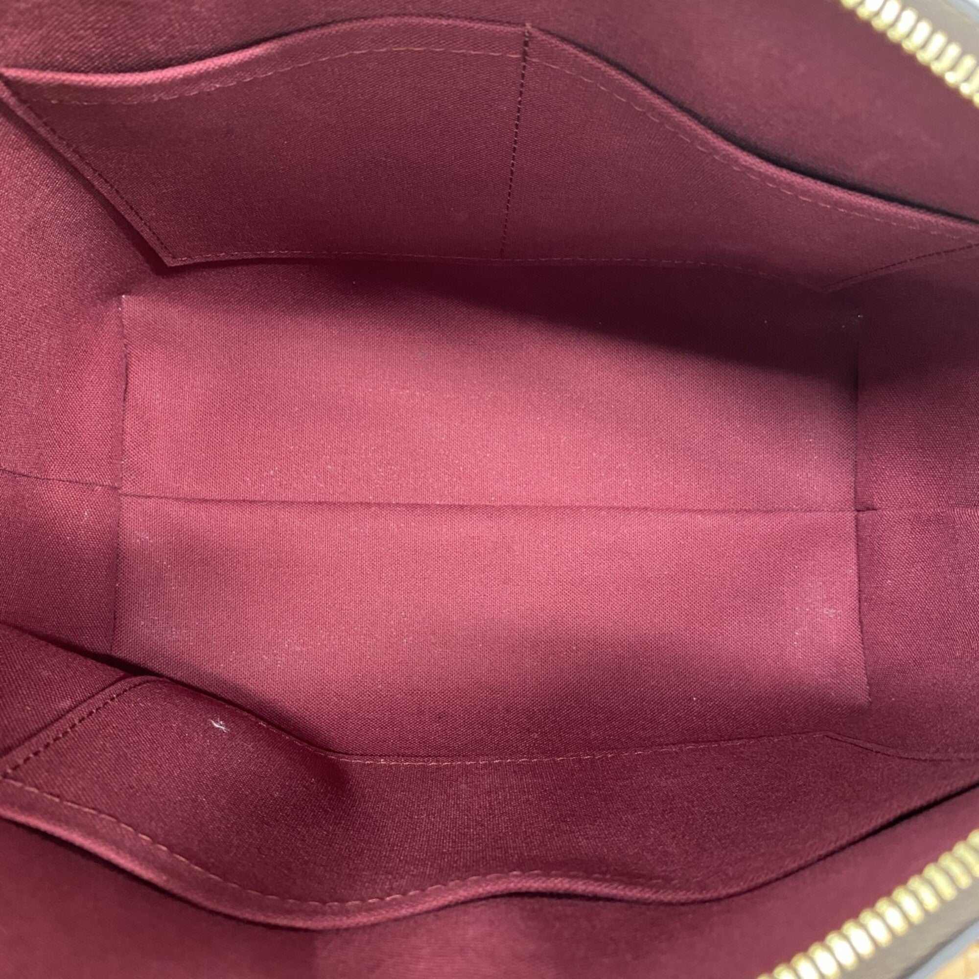 Louis Vuitton Brown Handbag (Pre-Owned)