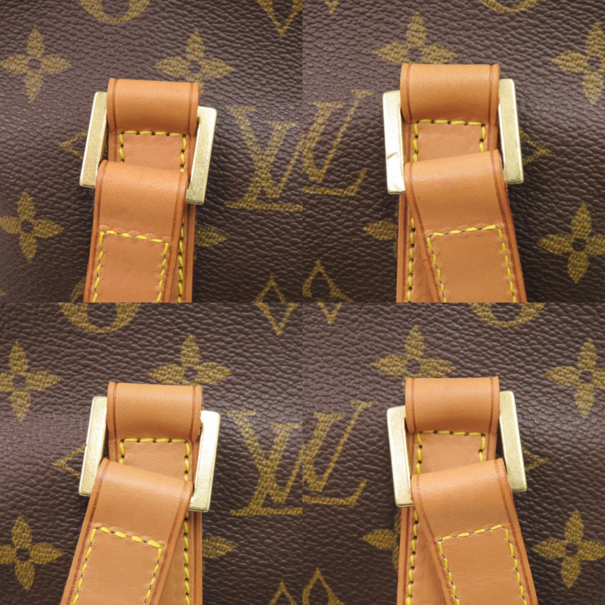 Louis Vuitton Brown Monogram Monogram Handbag (Pre-Owned)