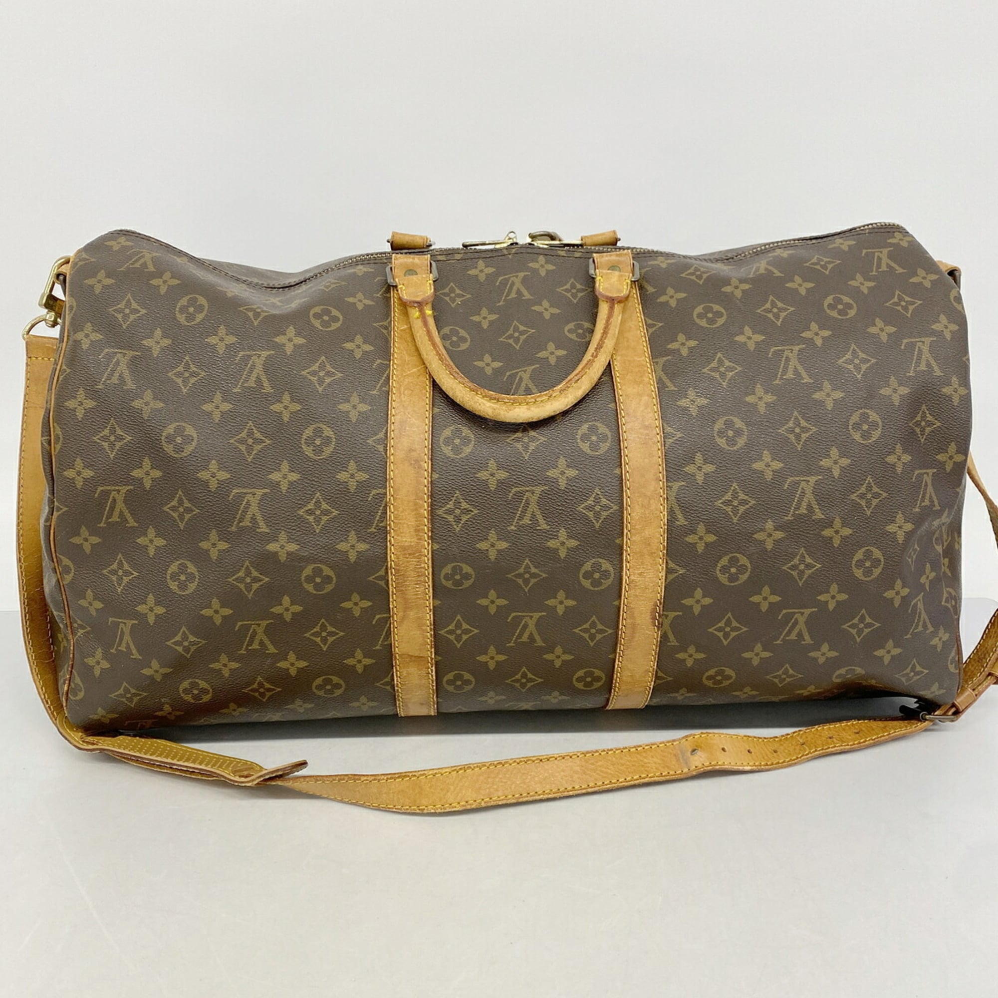 Louis Vuitton Brown Boston Bag (Pre-Owned)