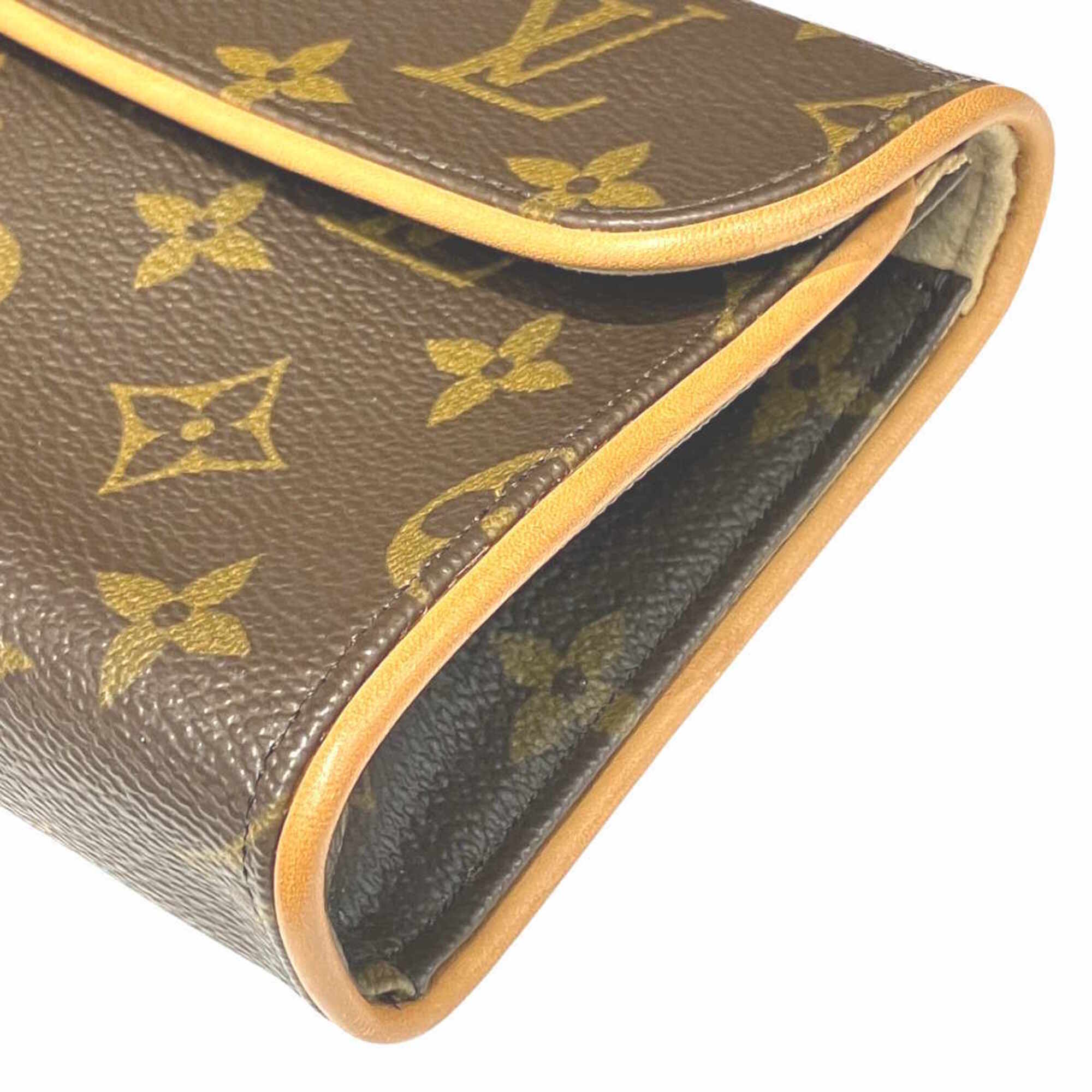 Louis Vuitton Brown Monogram Fanny Pack (Pre-Owned)