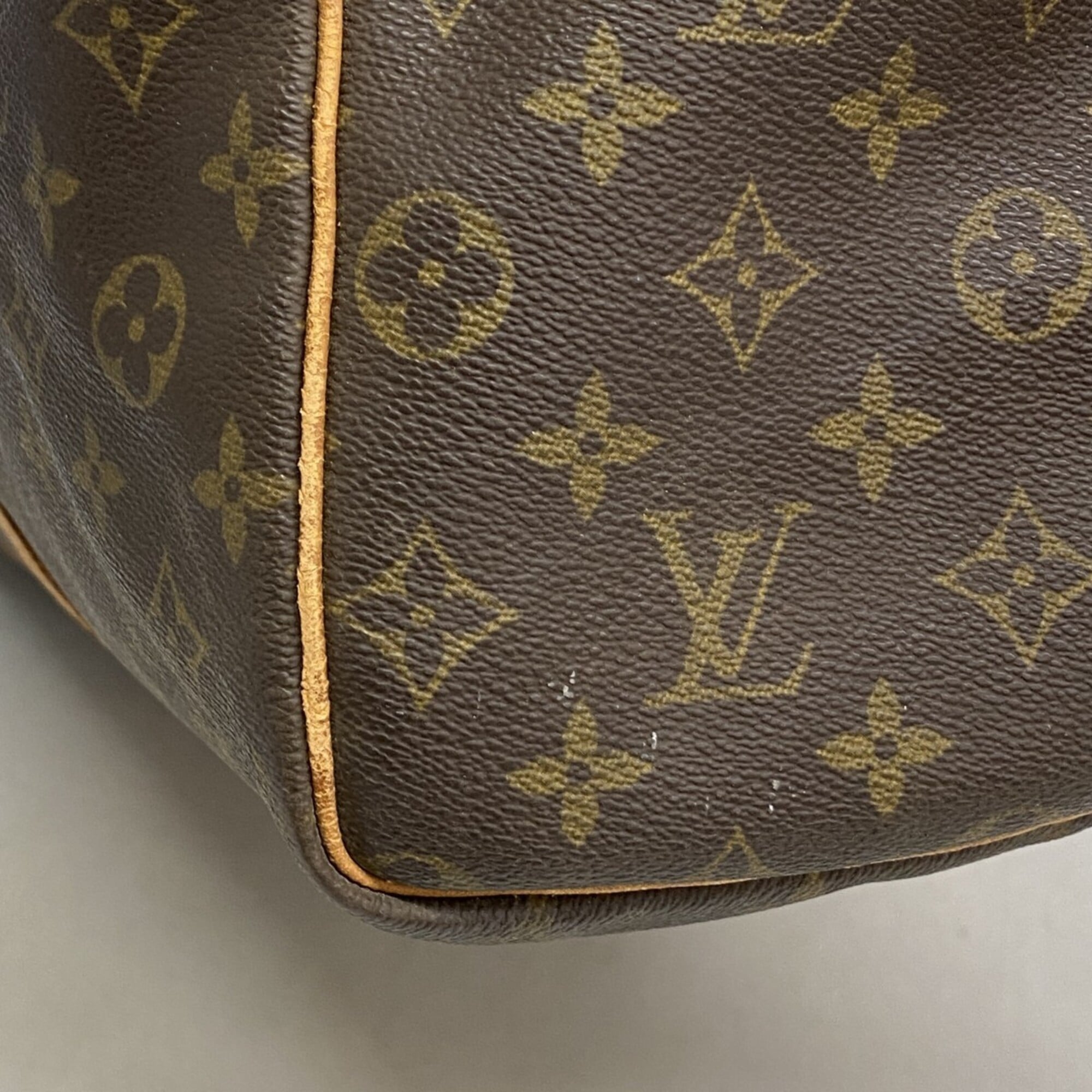 Louis Vuitton Brown Boston Bag (Pre-Owned)