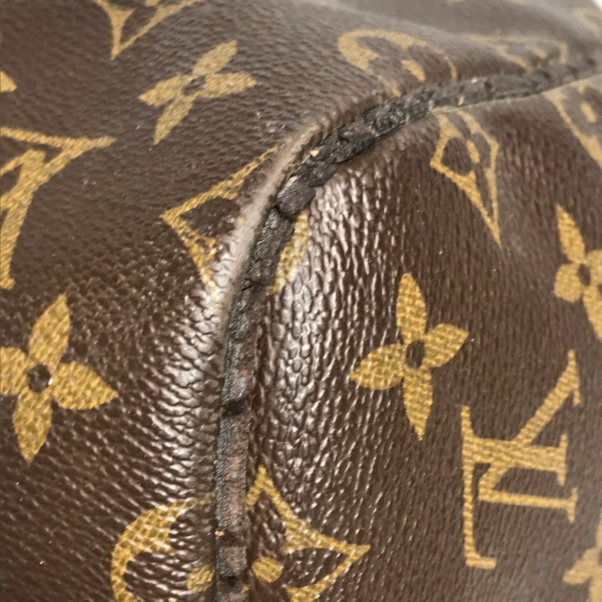 Louis Vuitton Brown Monogram Monogram Boston Bag Handbag (Pre-Owned)